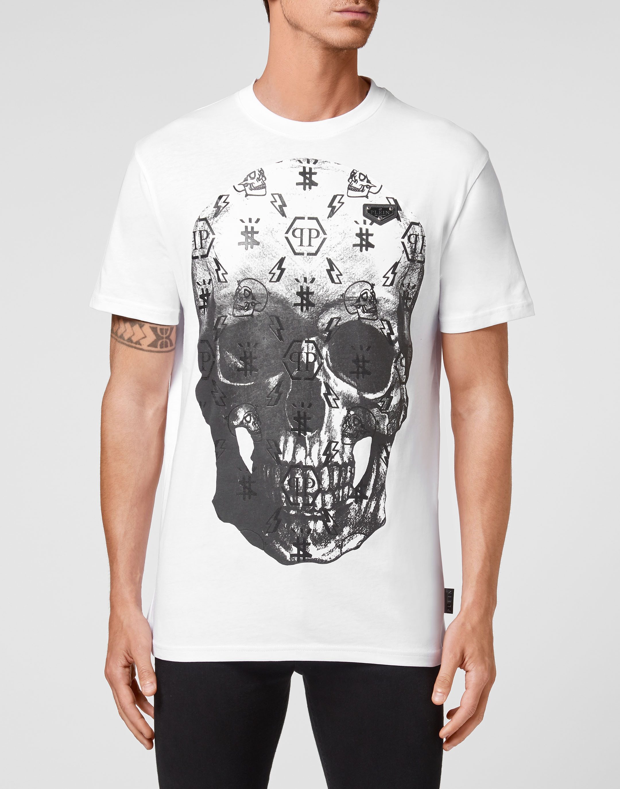 PHILIPP PLEIN T-Shirt Skull günstig online kaufen