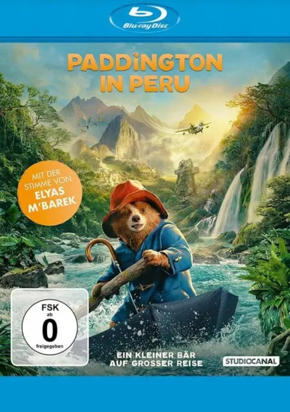 Studiocanal Blu-ray Paddington in Peru