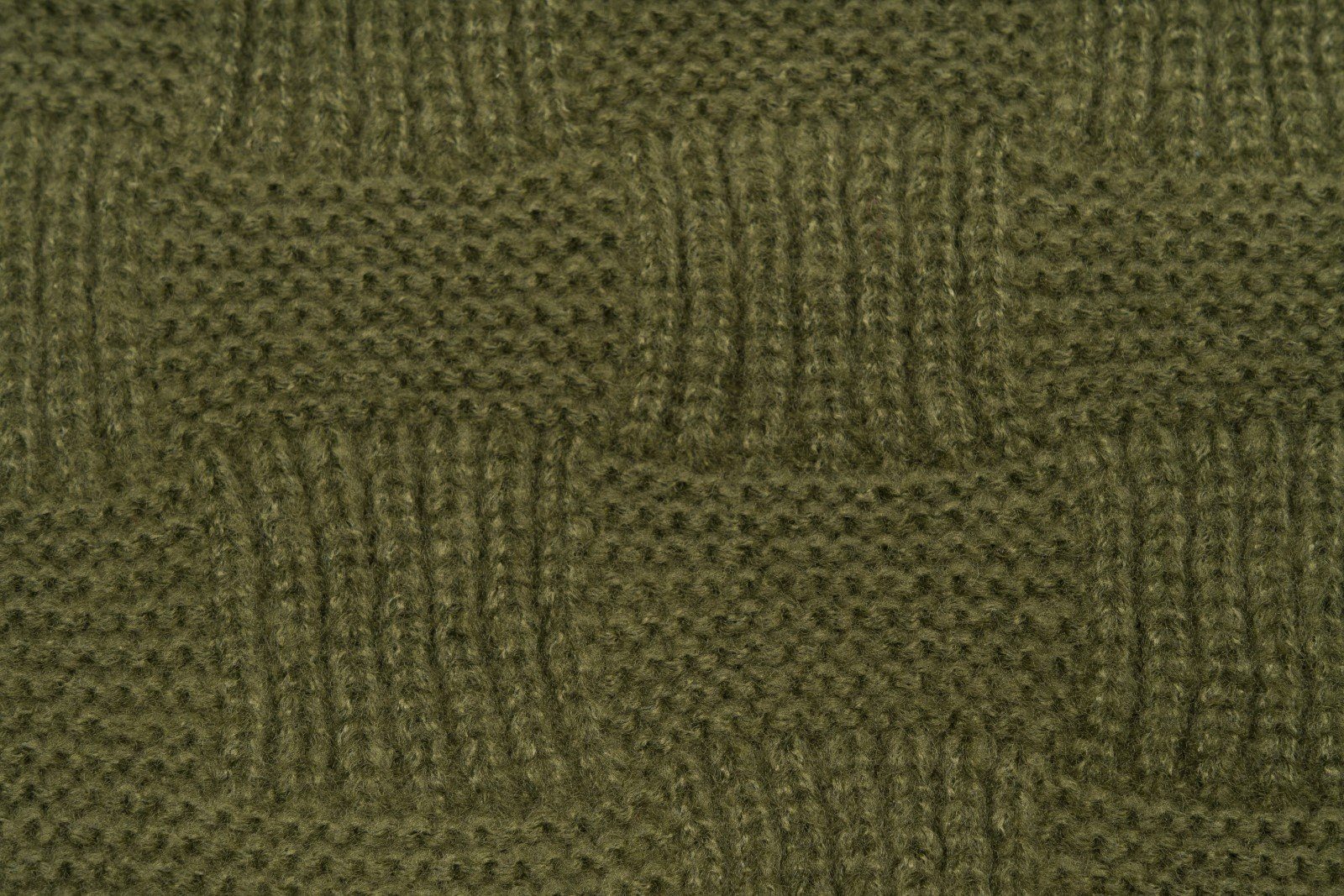 styleBREAKER Strickschal Strick Dreiecktuch Schachbrett Strickmuster, günstig online kaufen