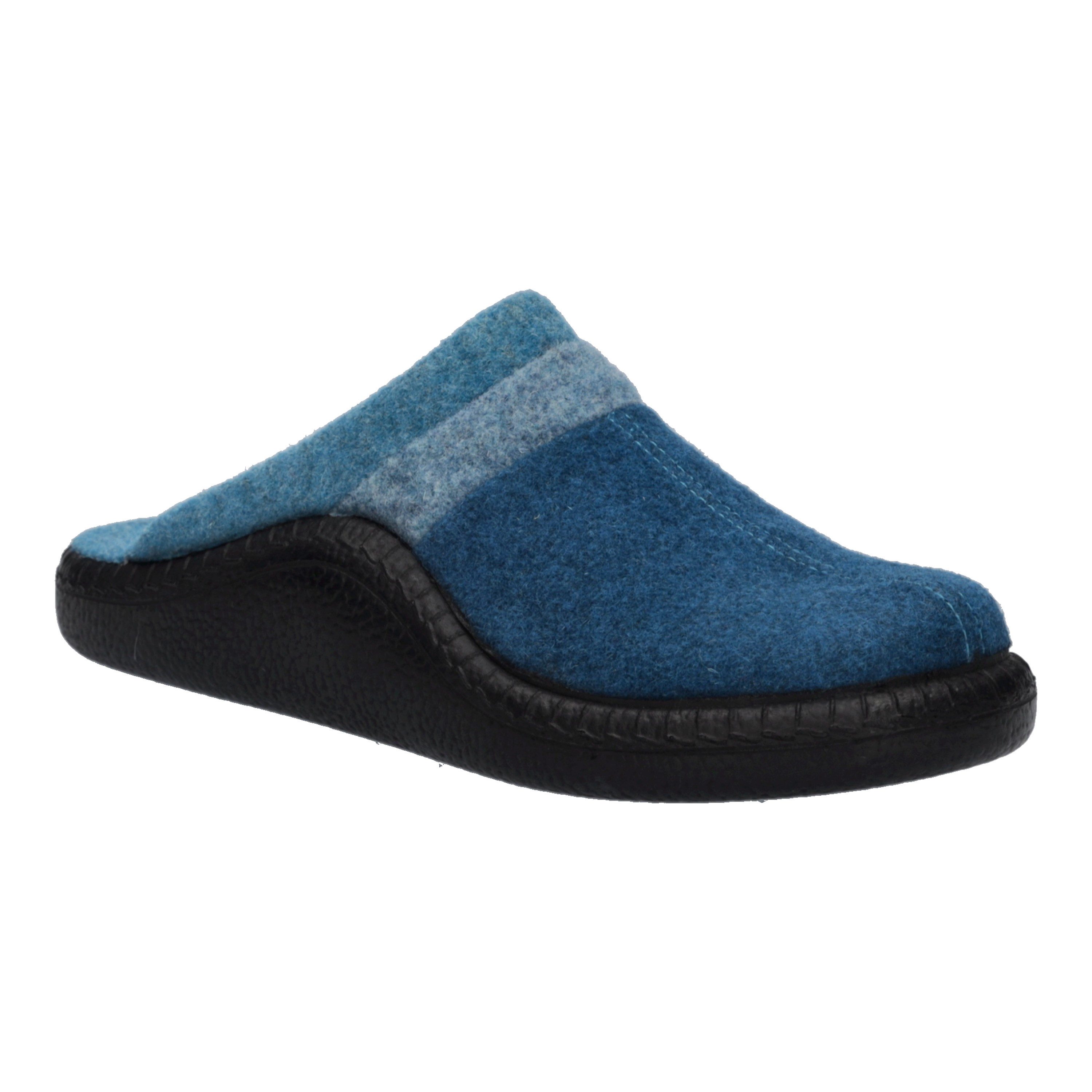 Josef Seibel Monaco D 06, blau Hausschuh