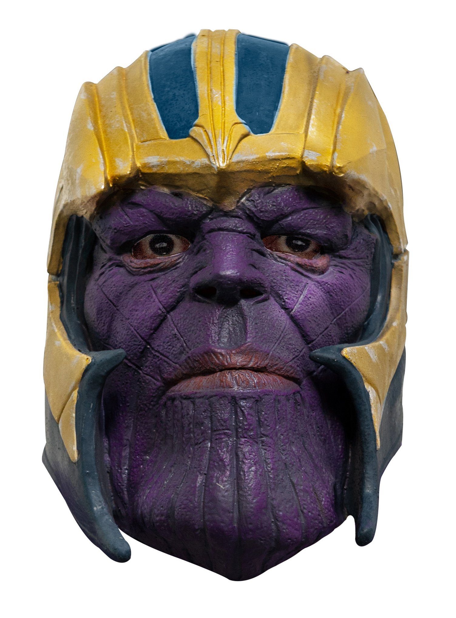 Rubie´s Verkleidungsmaske Avengers Endgame - Thanos Maske, Detailliert ausgearbeitete Vollmaske des ultimativen Schurken