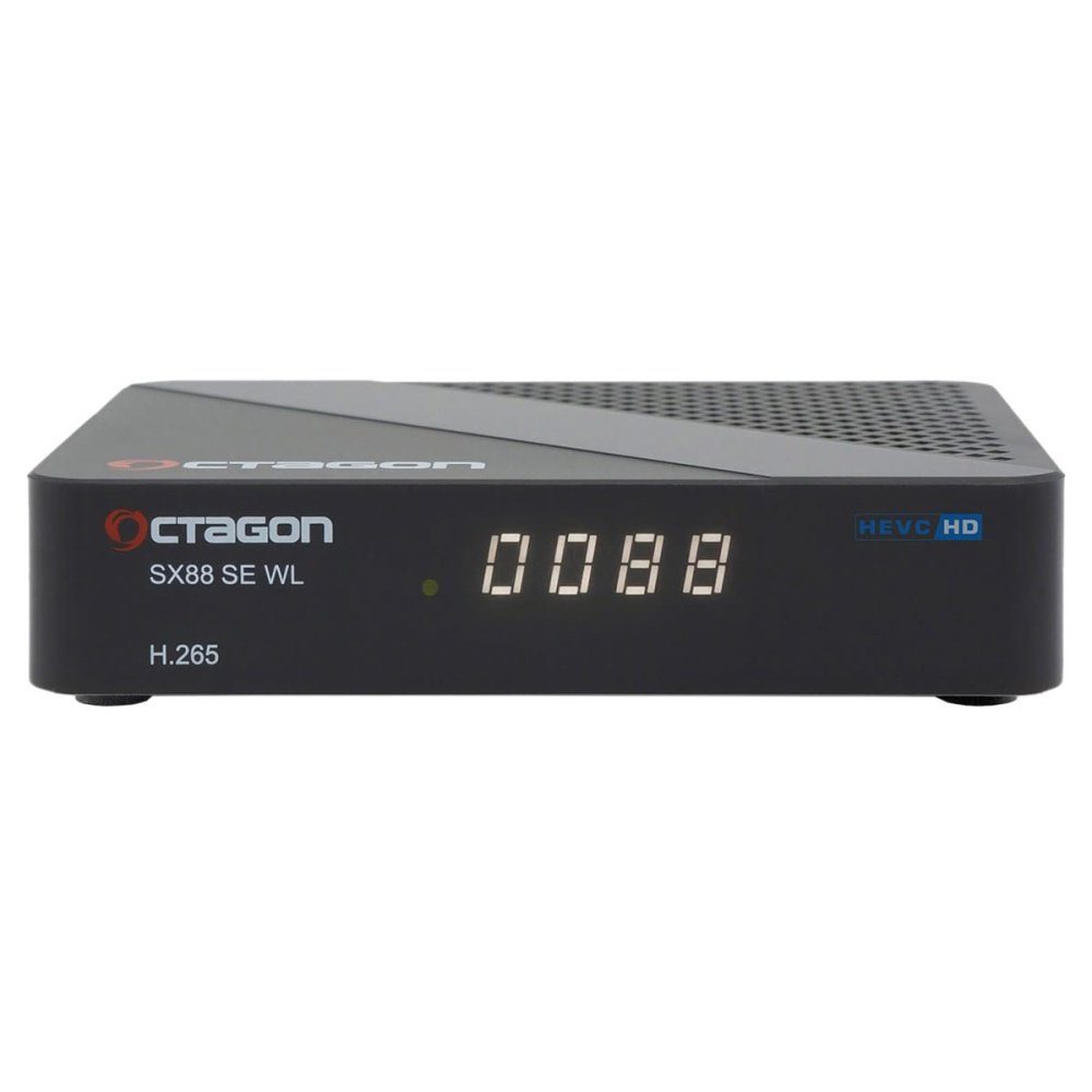 OCTAGON SX88 SE V2 WL Full HD WiFi DVB-S2 IP- Satellitenreceiver