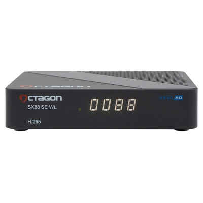 OCTAGON SX88 SE V2 WL Full HD WiFi DVB-S2 IP- Satellitenreceiver