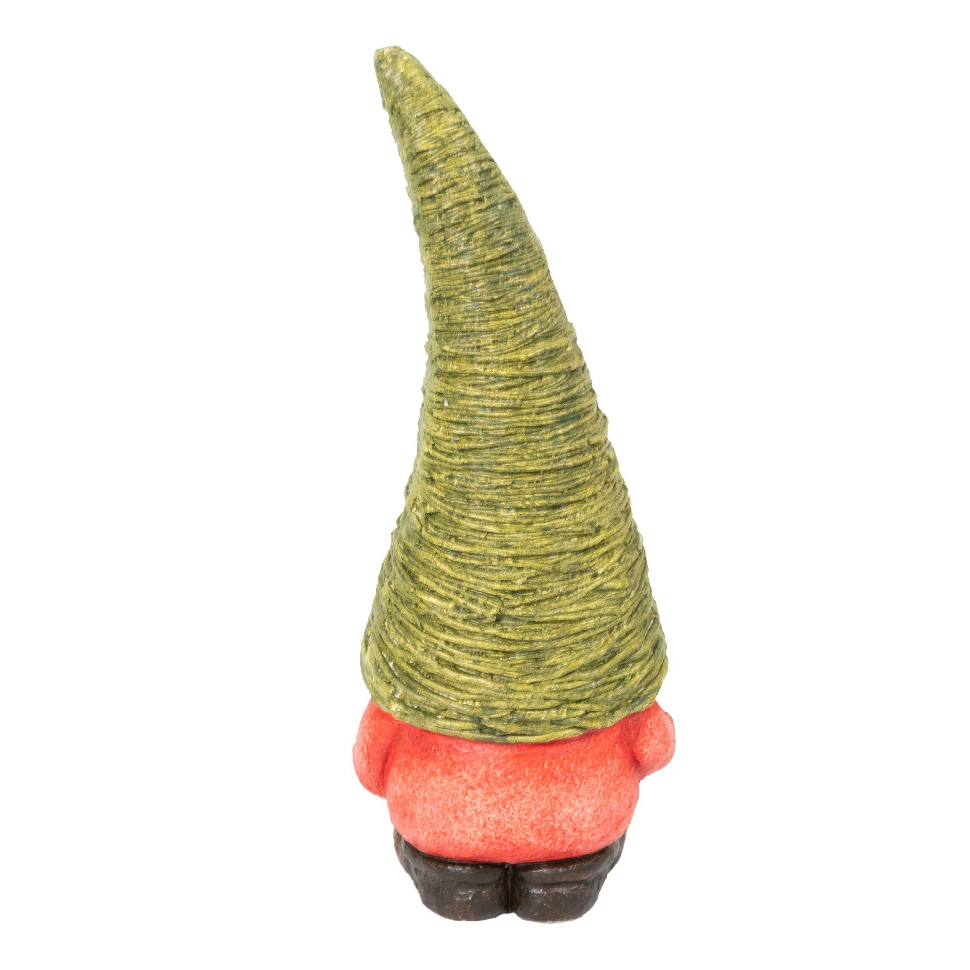 Lemodo Wichtel Gnome aus Magnesia, Außen und Innen Gartendeko grün für