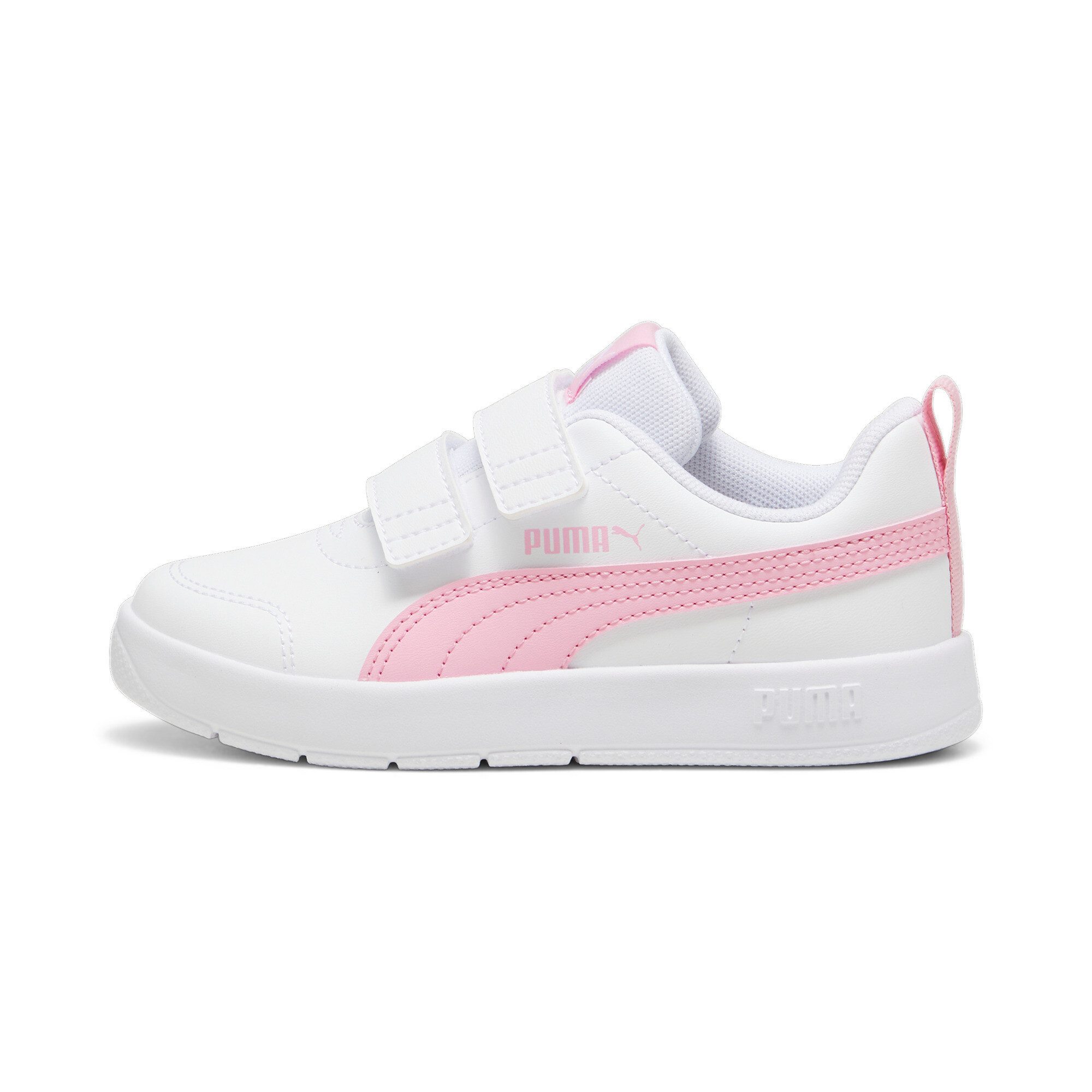 PUMA COURTFLEX V3 V PS Sneaker mit sportlichem Design, mit Klettverschluss