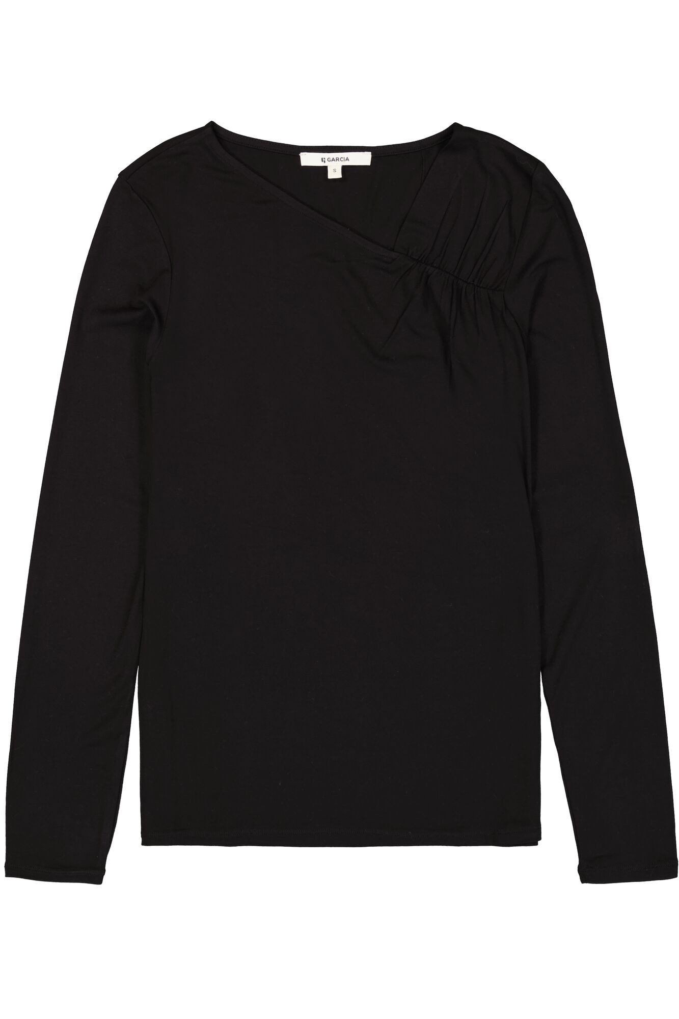 Garcia 2-in-1-Langarmshirt ladies T-shirt ls