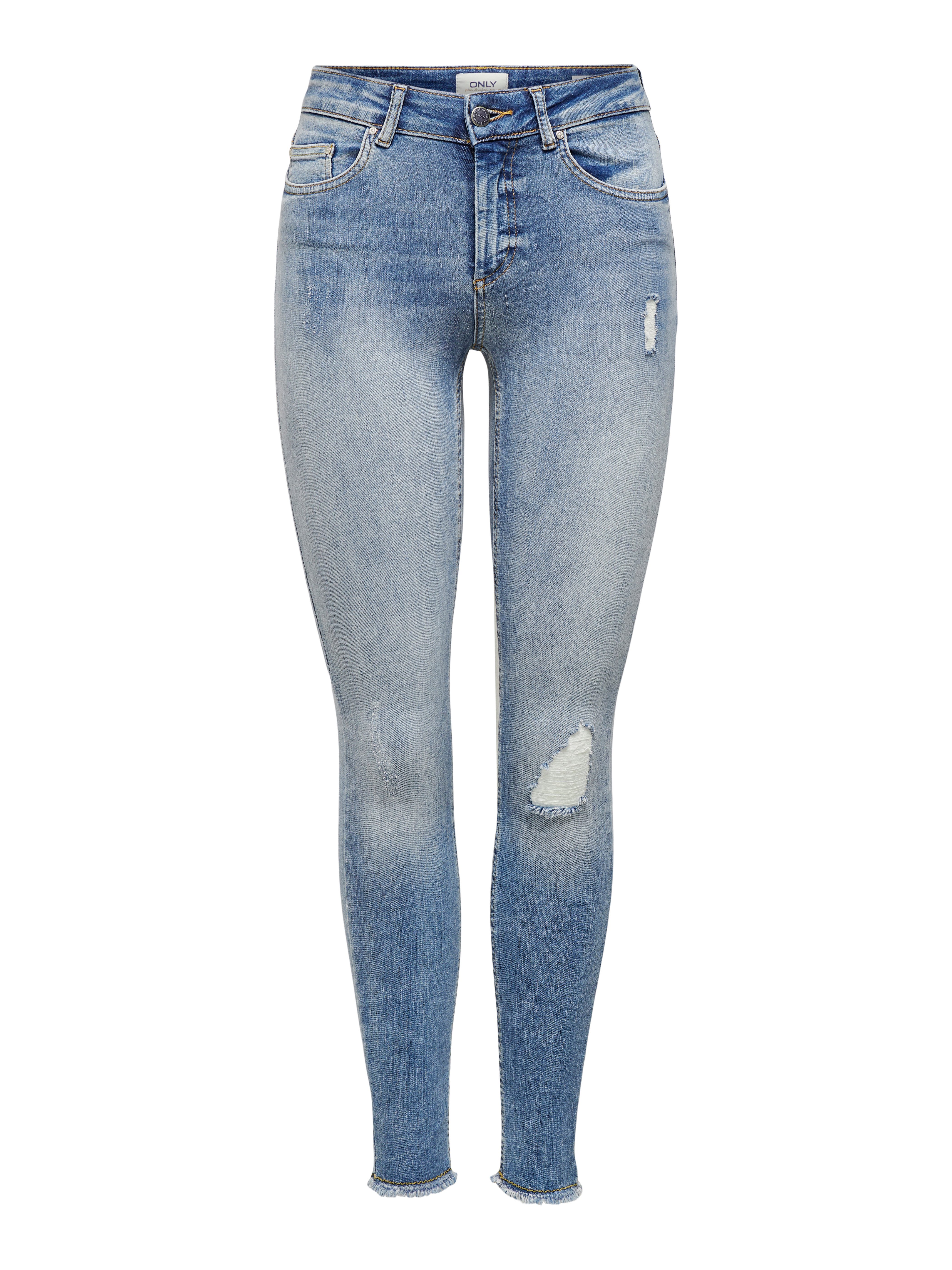 Ankle-Jeans ONLBLUSH – Ankle-Jeans mit Destroyed Look für trendige Outfits