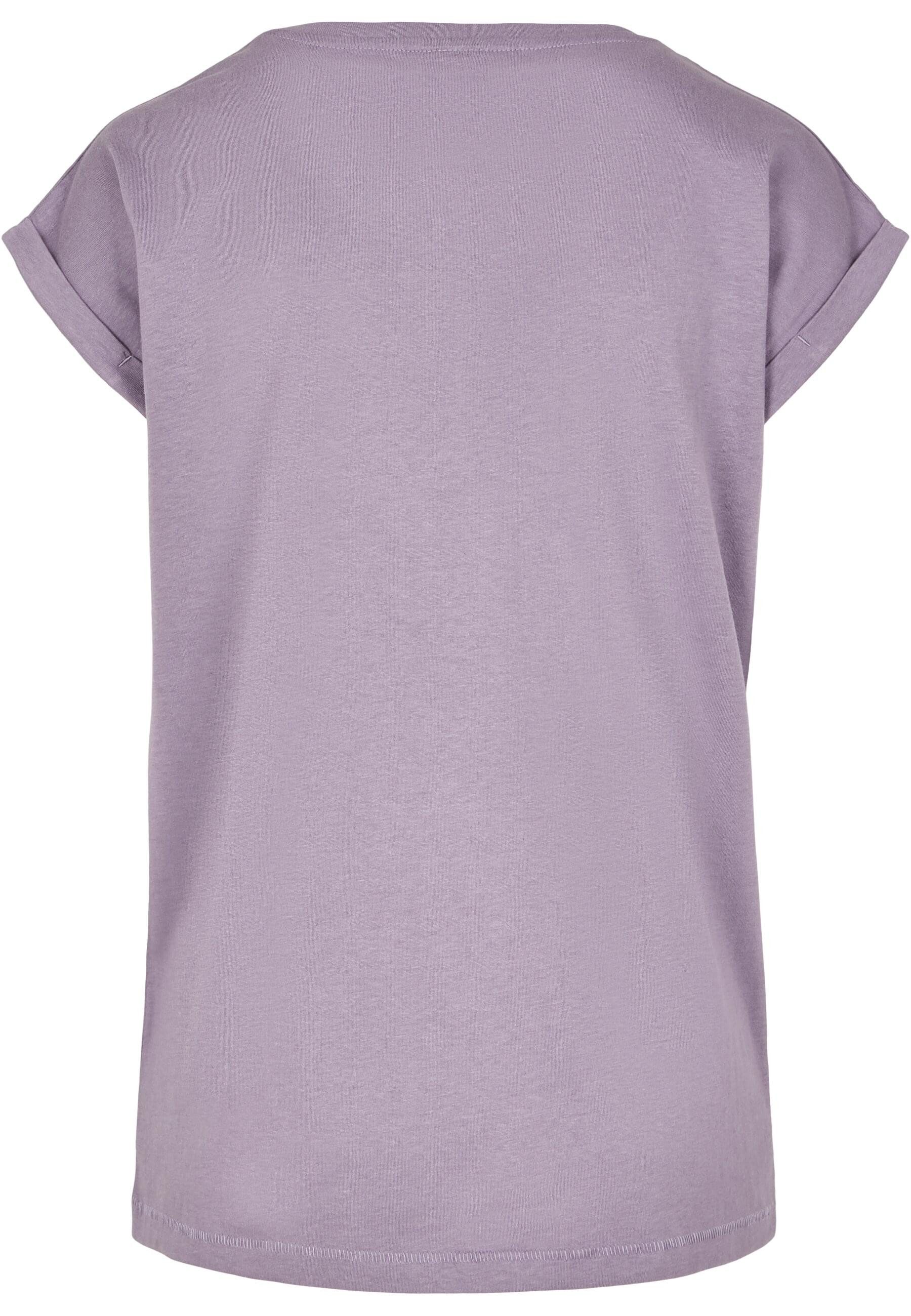 URBAN CLASSICS Kurzarmshirt "Urban Classics Damen Ladies Extended Shoulder günstig online kaufen