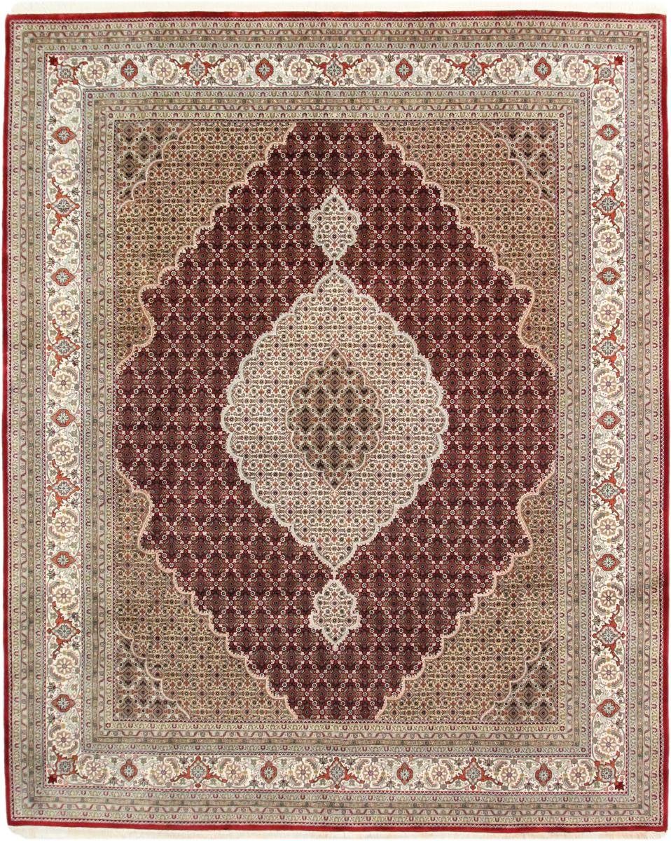Orientteppich Indo Mahi 248x307 Handgeknüpfter Orientteppich, Nain Trading, rechteckig, Höhe: 15 mm