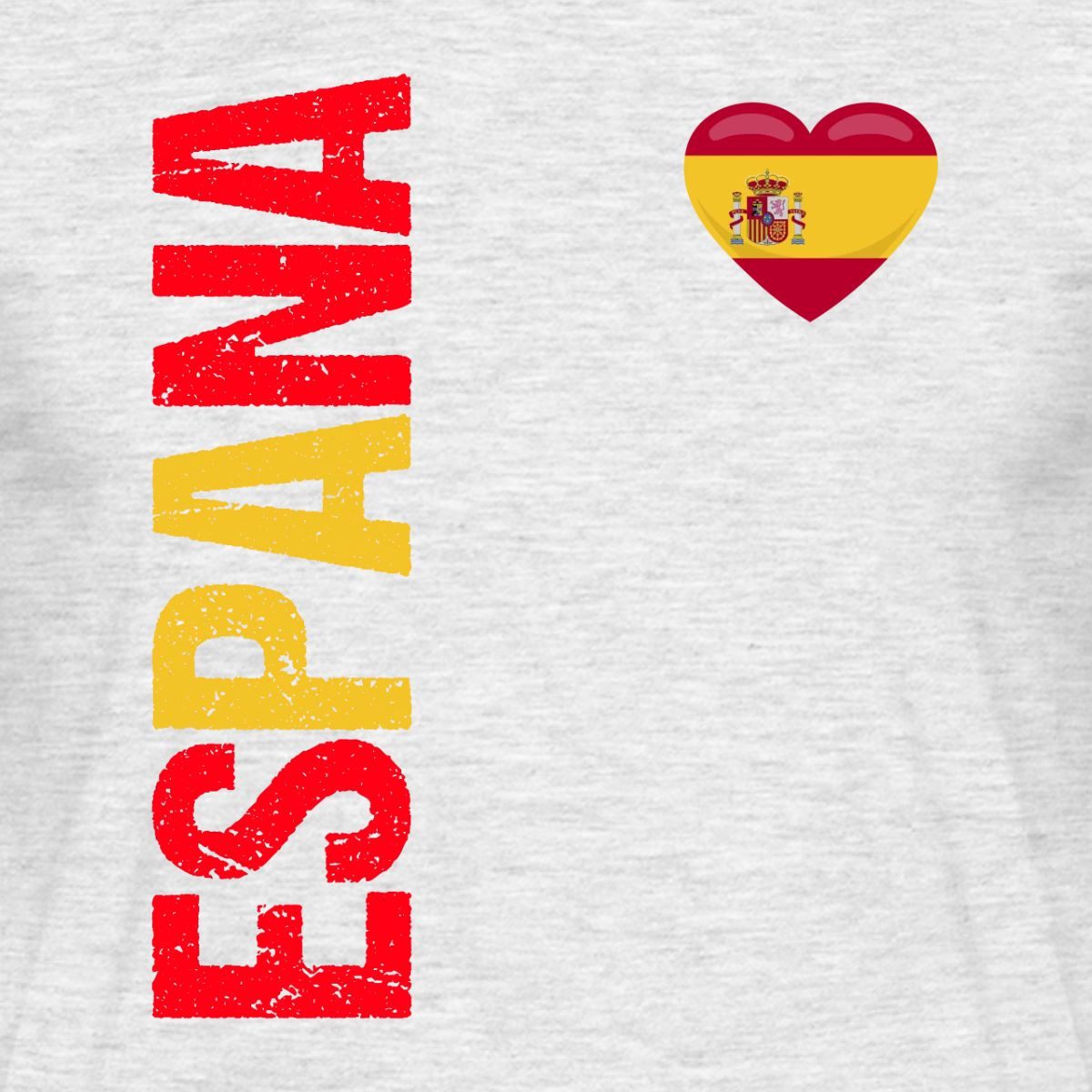 Spreadshirt T-Shirt Spanien Flagge, Spanien Fußball, Espana Männer T-Shirt (1-tlg)