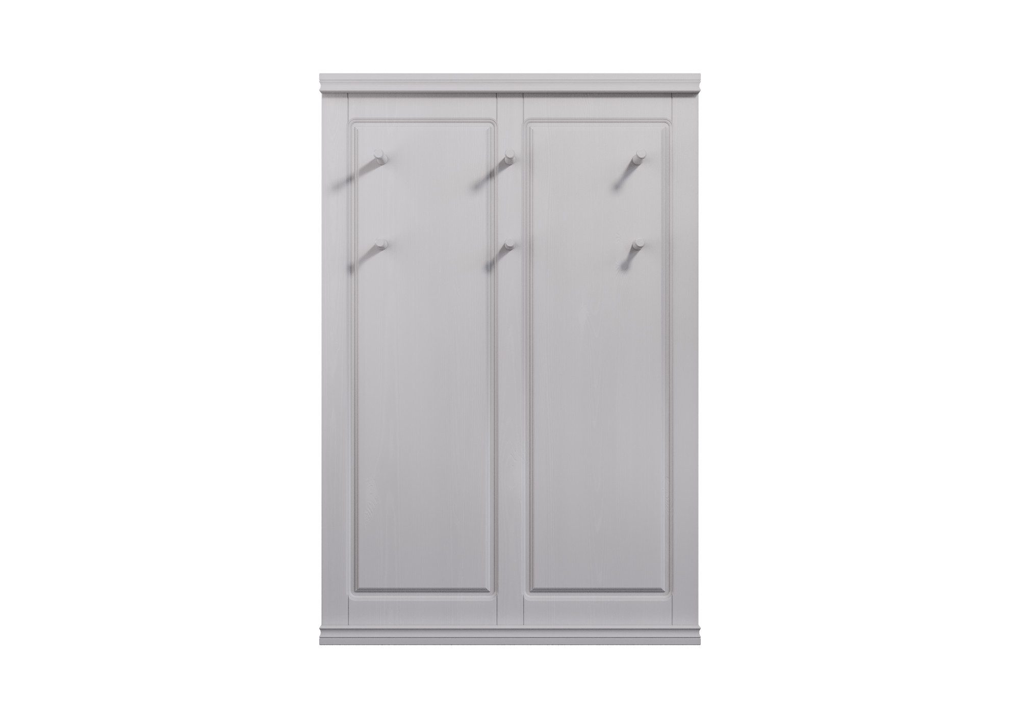 Home affaire Шафиpaneel Gotland, aus massiver Kiefer, FSC®-zertifiziert, mit 6 Haken, 85 cm breit
