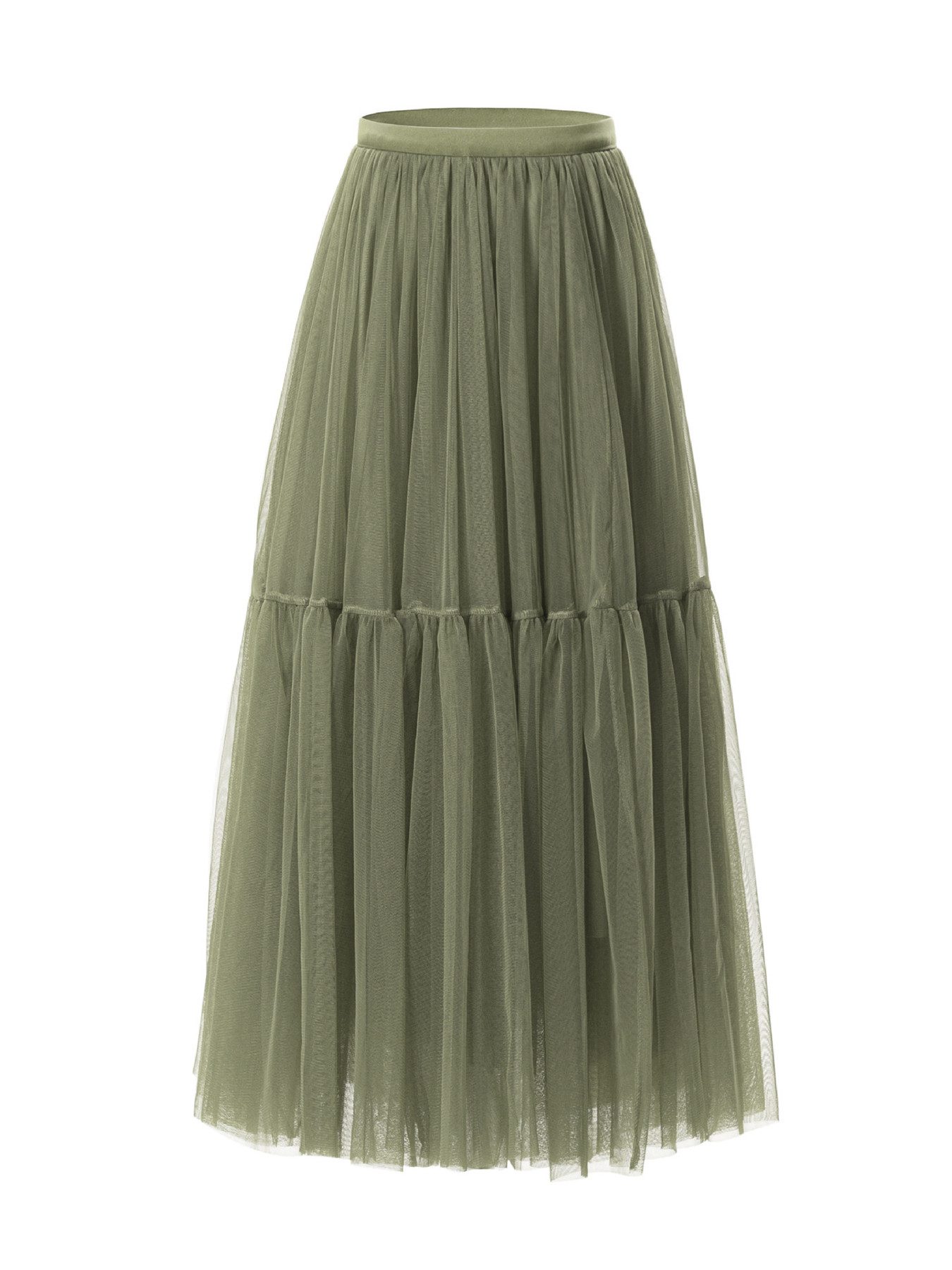 DEBAIJIA Meshrock Damen hoher Taille rock günstig online kaufen