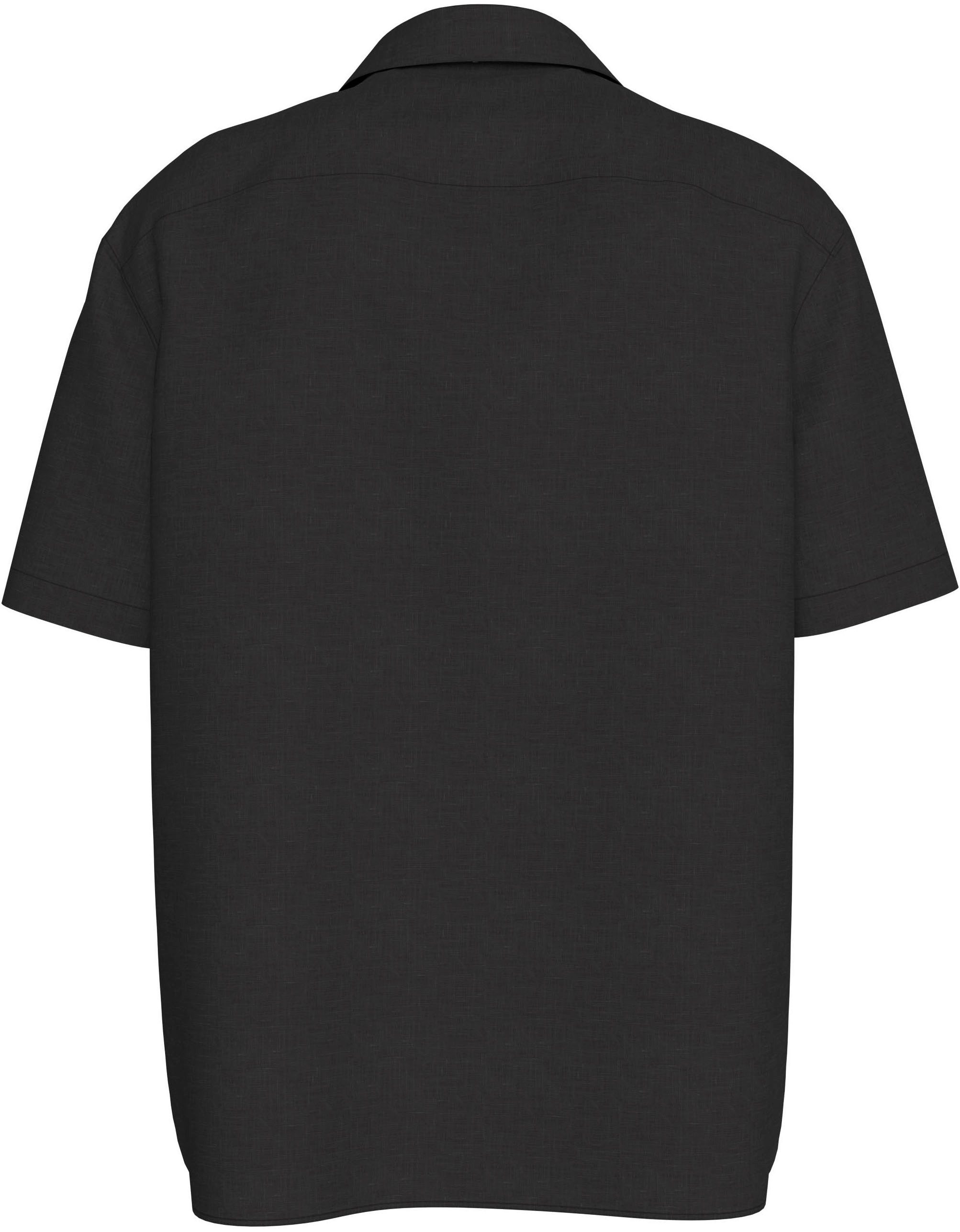 Calvin Klein Leinenhemd LINEN CLASSIC Regular Fit, Leinen-Viskosemix