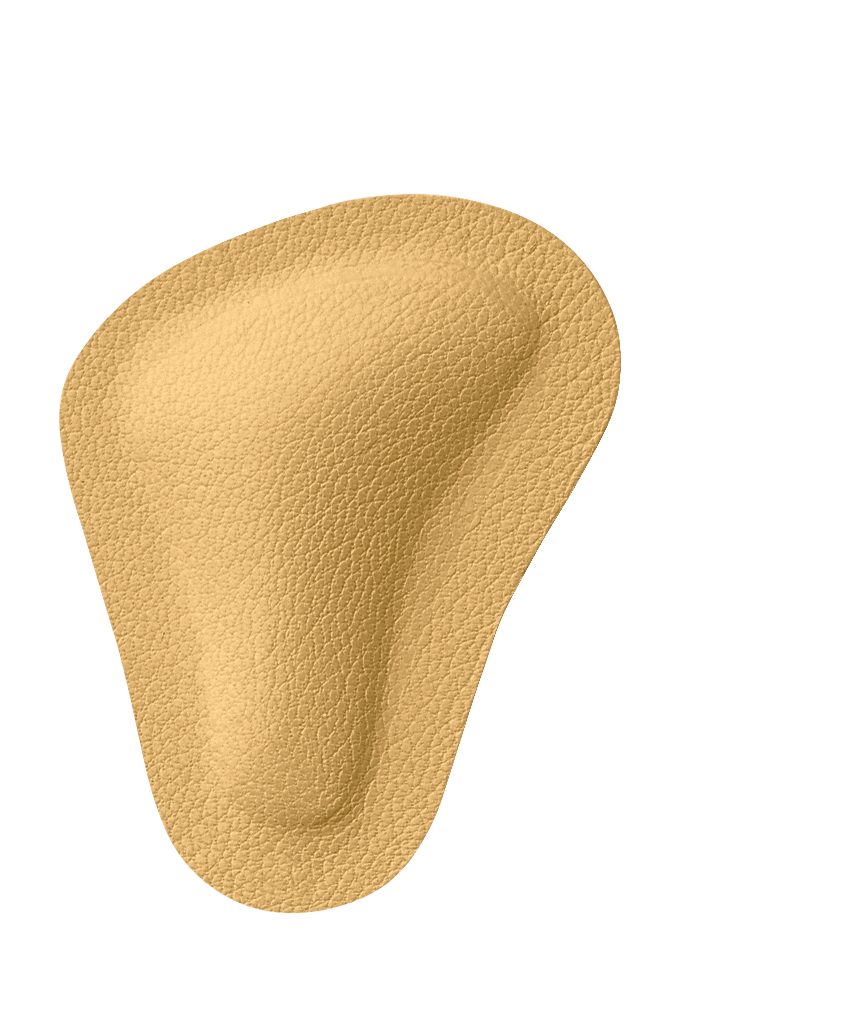 Pedag Pelotte Leder Pelotte T-Form