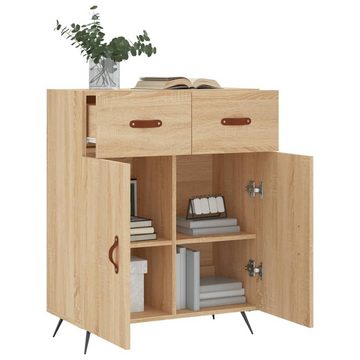 vidaXL Sideboard Sideboard Sonoma-Eiche 69,5x34x90 cm Holzwerkstoff (1 St)