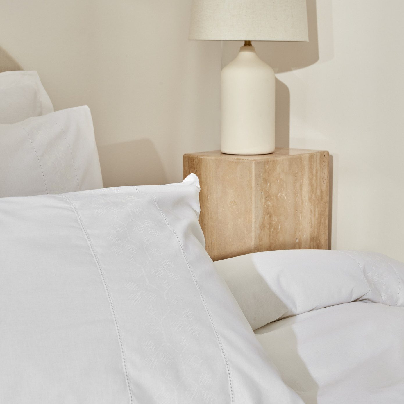 Karaca Home Bettwäsche Karaca Home White günstig online kaufen
