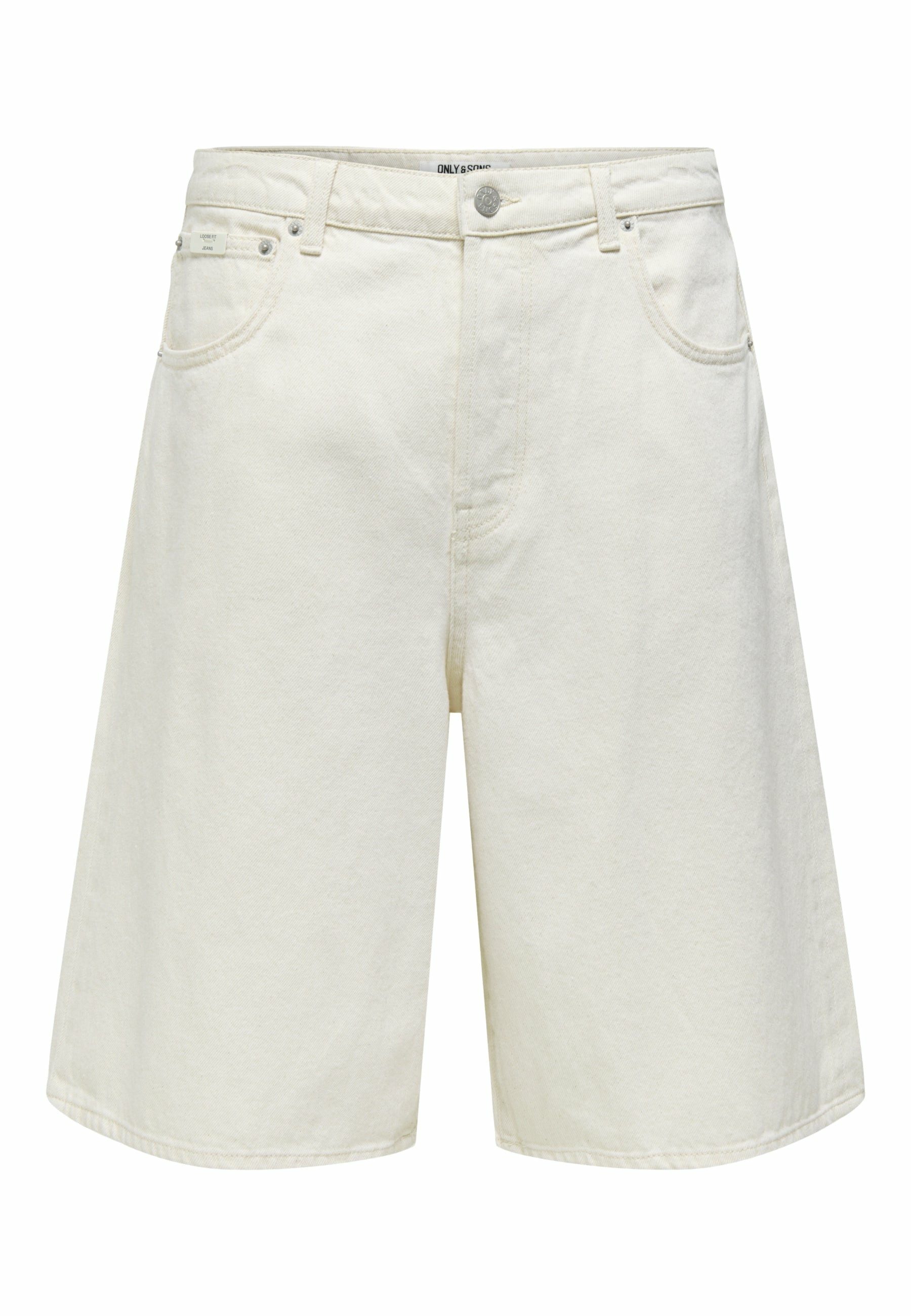 ONLY & SONS Jeansshorts Jeans Shorts für Damen (1-tlg)