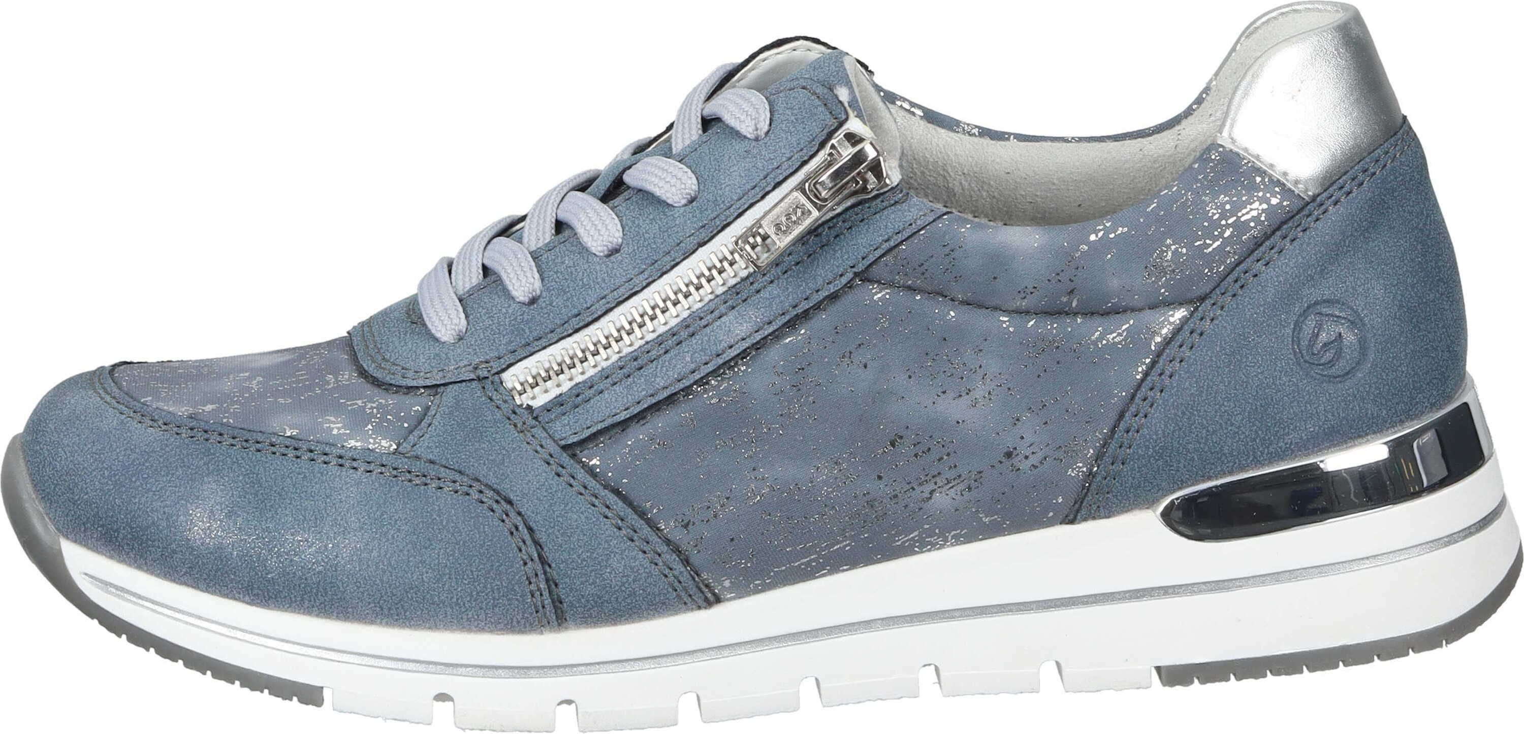 Remonte Schnürer Schnürschuh aus strapazierfähigem Synthetik