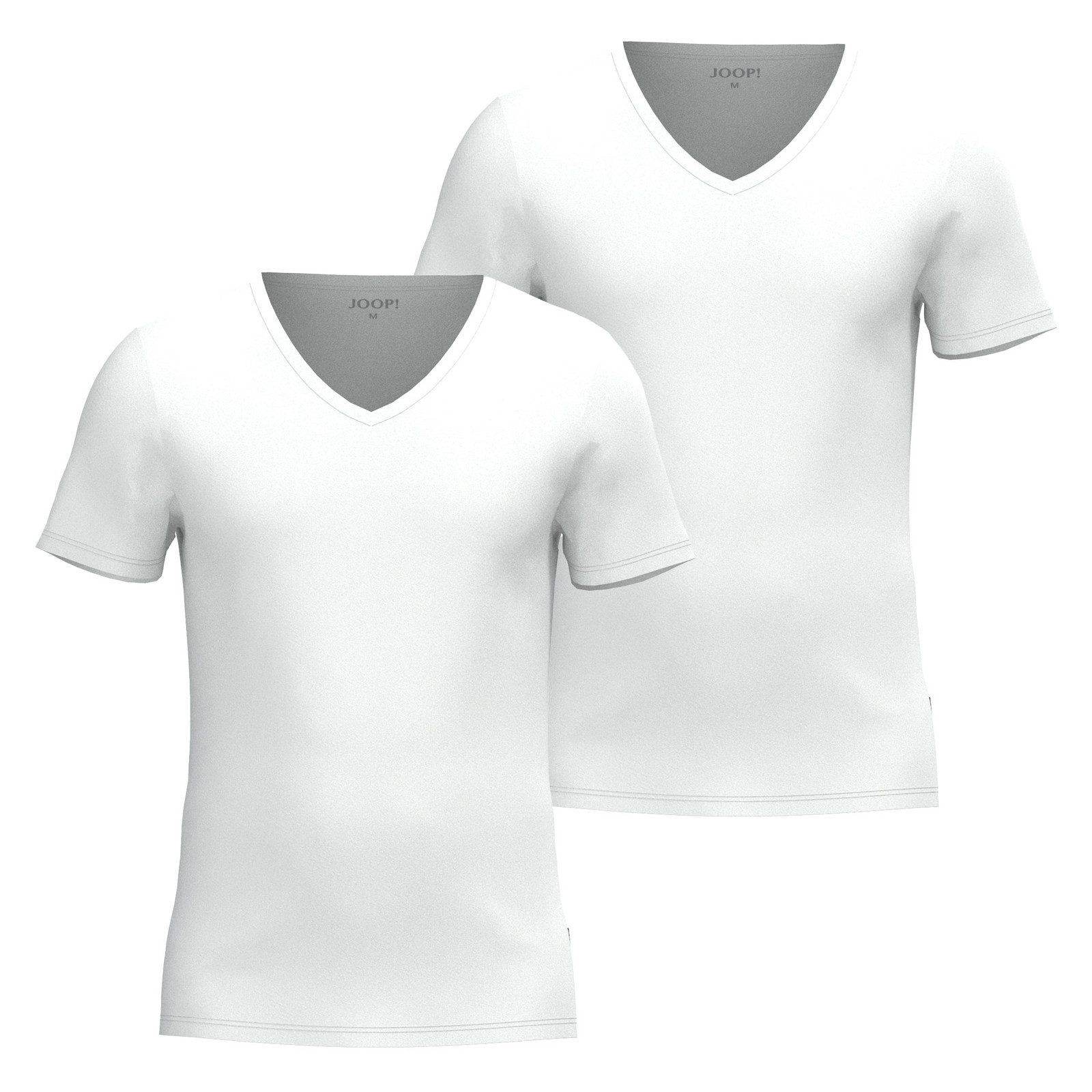 JOOP! Funktionsunterhemd Everyday V-Neck Shirt (2-St., 2er Pack) mit Logo-F günstig online kaufen