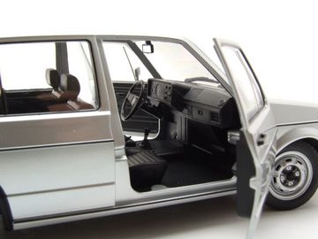 Solido Modellauto VW Golf 1 L 1983 silber Modellauto 1:18 Solido, Maßstab 1:18