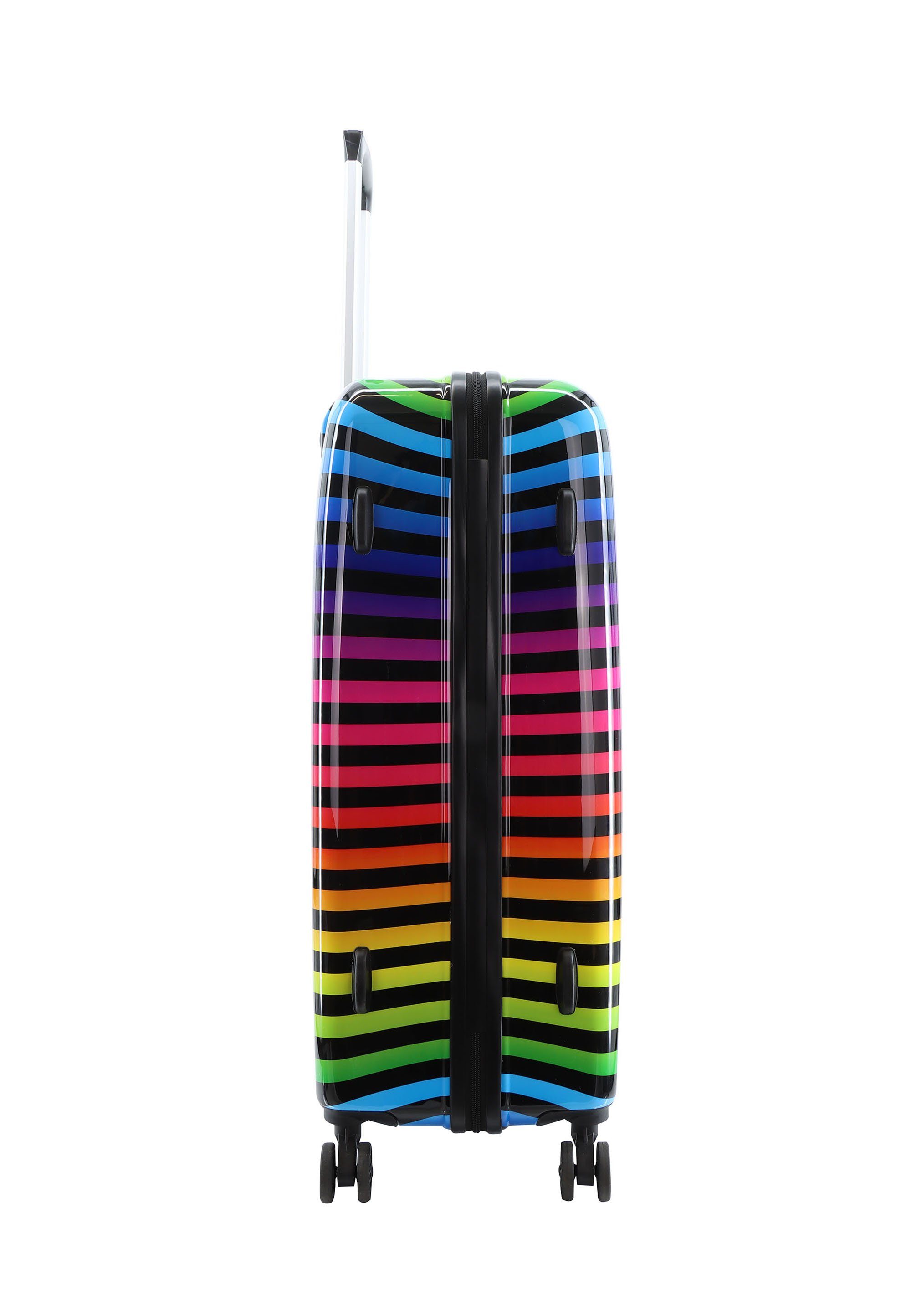 Koffer aus Strip, Color Saxoline® Polycarbonat-Material