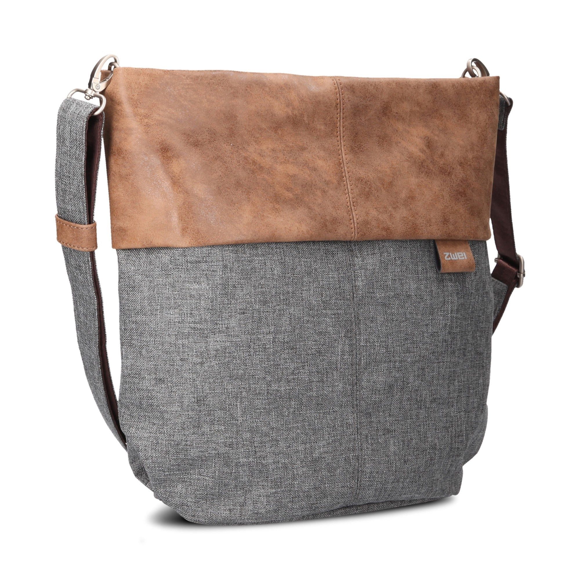 Zwei Umhängetasche Olli OT12 - Schultertasche 32 cm (stone) günstig online kaufen