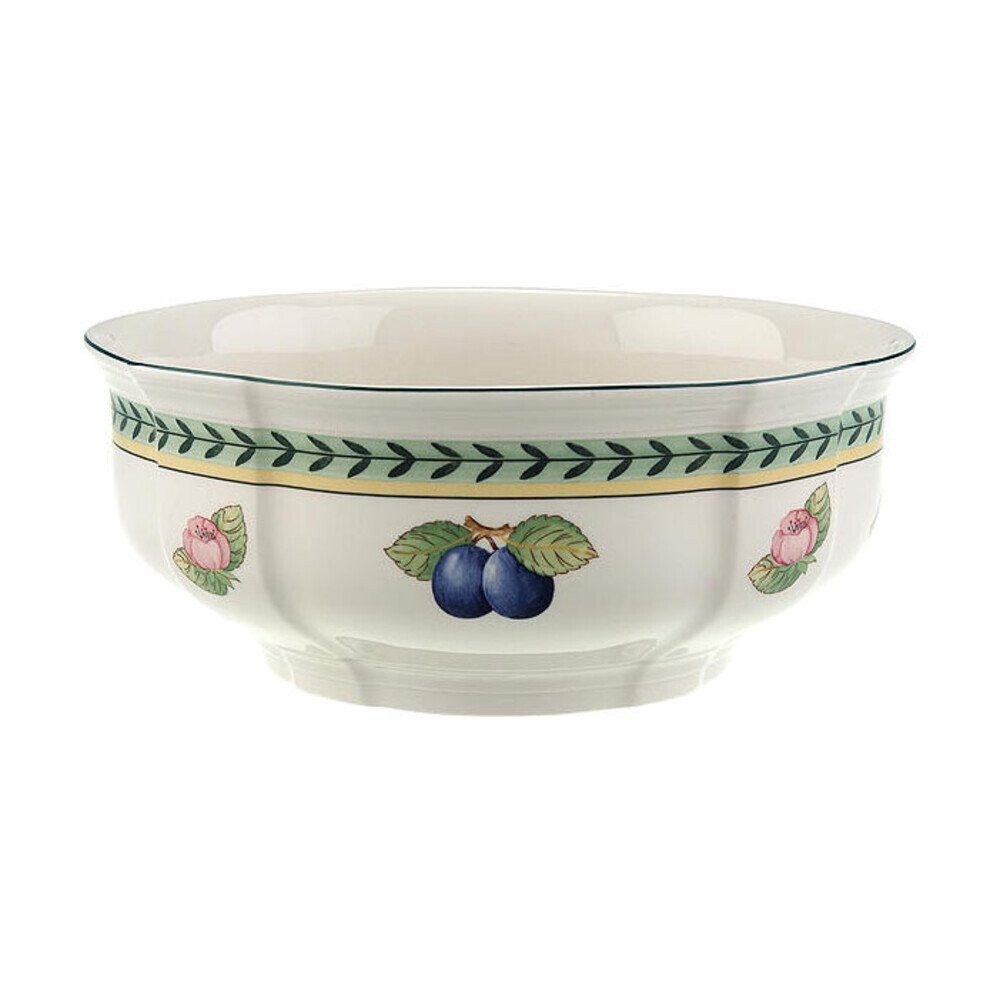 Villeroy & Boch Schüssel Schüssel 21 cm French Garden Fleurence, Premium Porcelain, (1-tlg), Schüssel, Premium Porcelain, bunt
