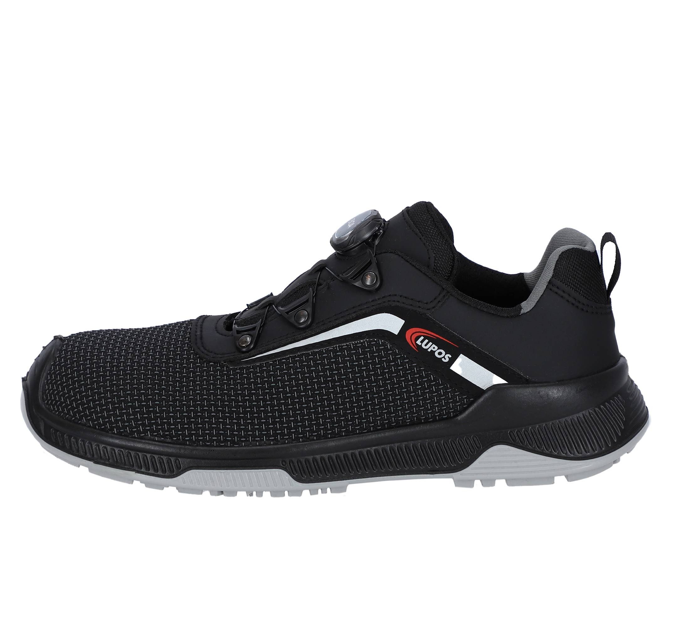 Lupos LUPOS Halbschuh JAN UK s ESD schwarz-grau 43 Arbeitsschuh