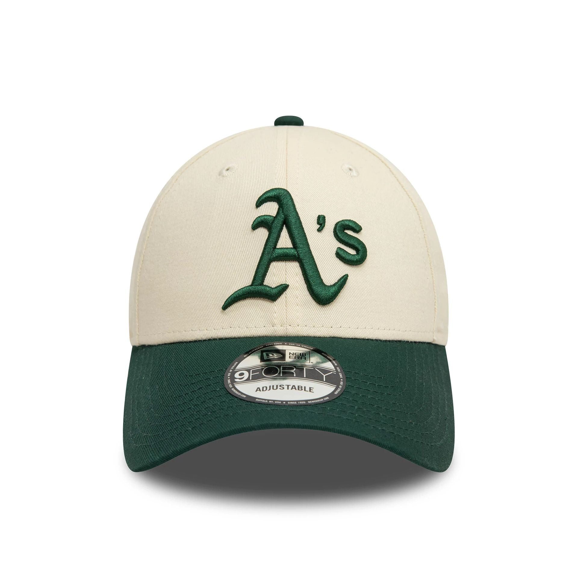 New Era Baseball Cap 9FORTY Oakland Athletics Colour Block