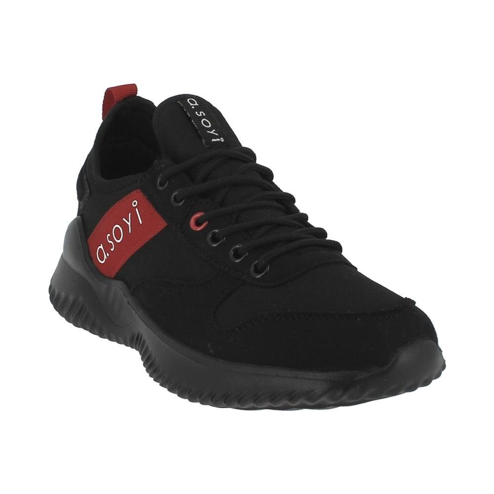 a. soyi Damen Schuhe Sneaker Norang black Sneaker (92500 500)