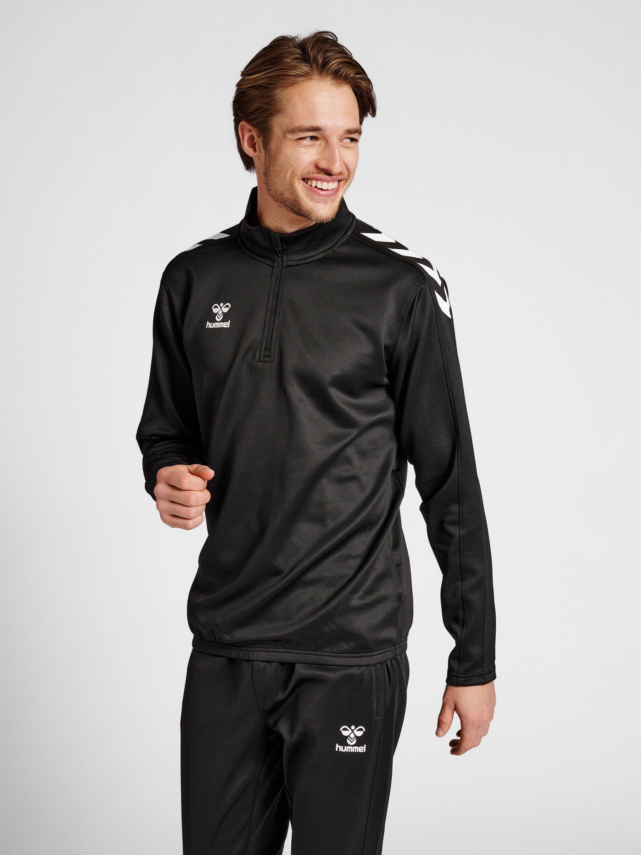 hummel Sweatshirt (1-tlg) Plain/ohne Details