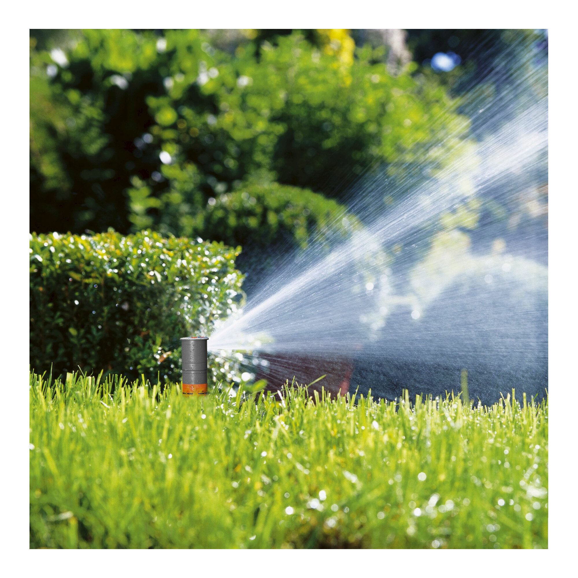 GARDENA Bewässerungssystem GARDENA Sprinklersystem Turbinen-Versenkregner T 380