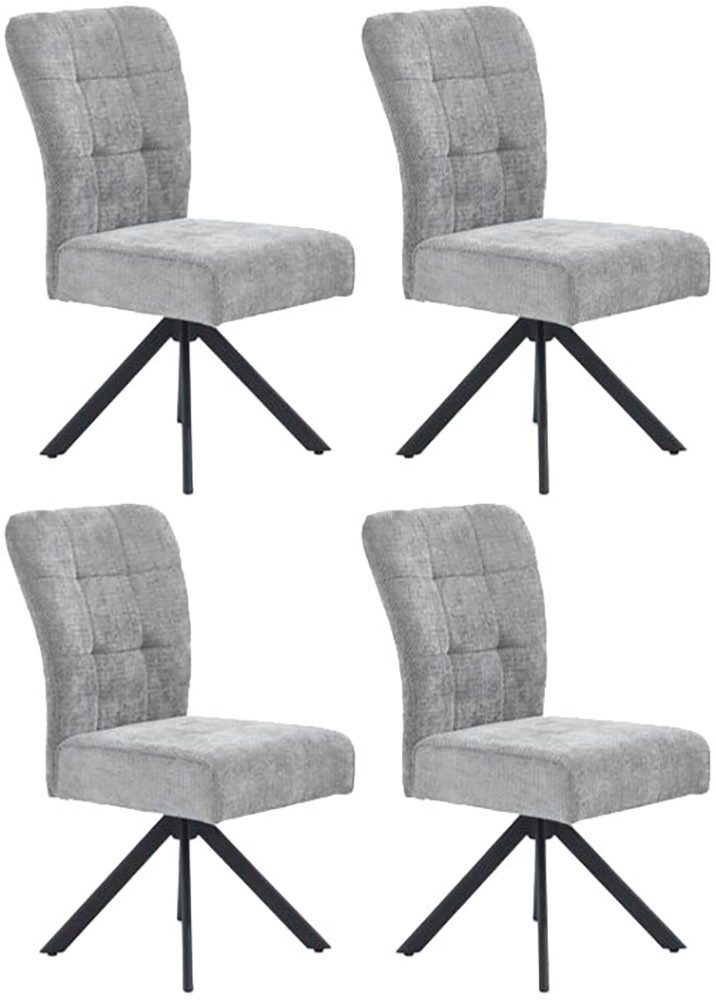 Jockenhöfer Gruppe Drehstuhl Becky (Set, 4 St) (Set, 4 St), Inklusive Drehf günstig online kaufen