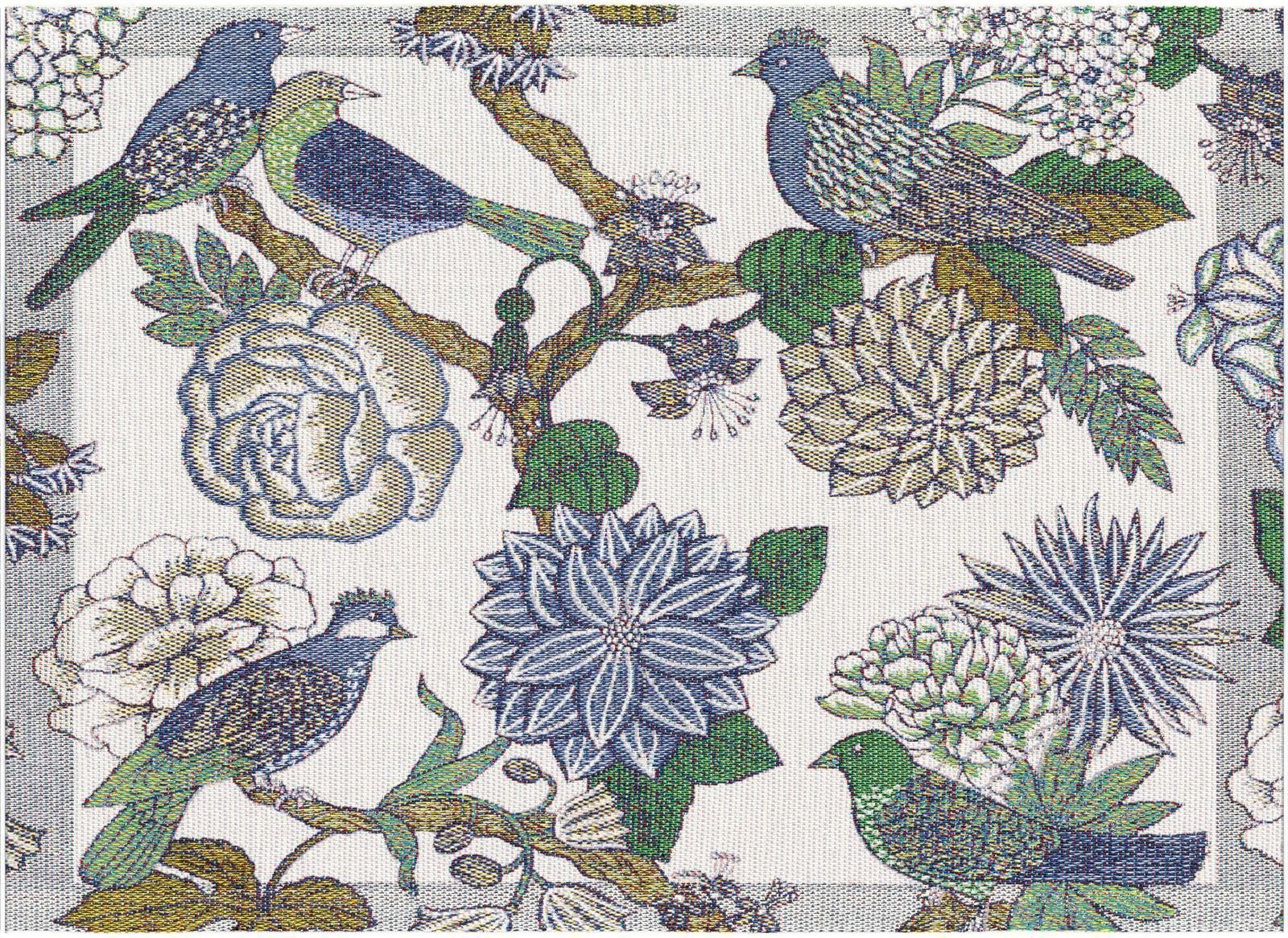 EKELUND MASTER WEAVERS 1692 Platzset Fåglabo 35x48 cm, (Set, 2-St), unbehandelt