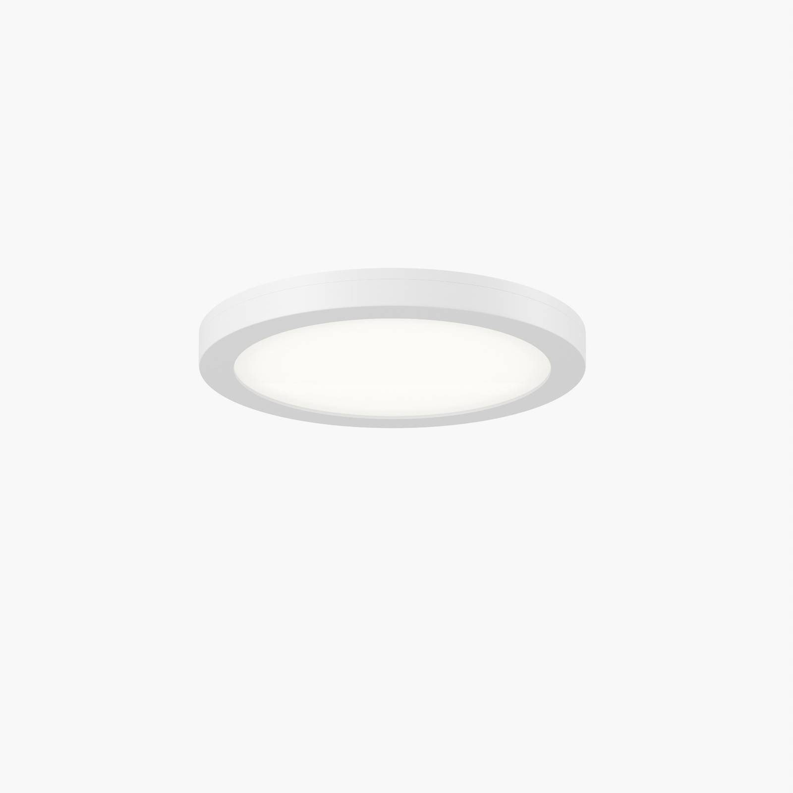 Prios Deckenleuchte Aureka, 1 x 18 W LED, Farbwechsel warmweiß / tageslicht