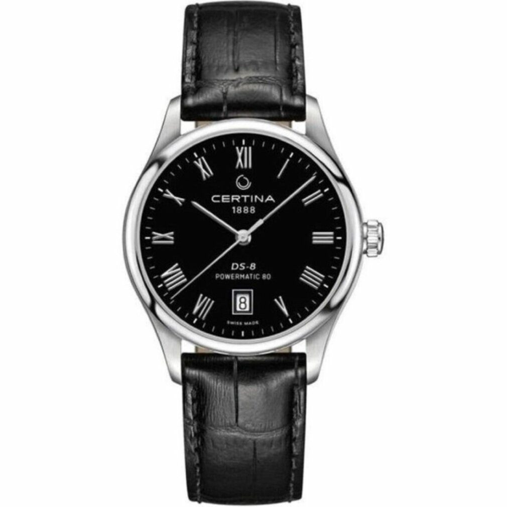 Certina Luxusuhr Herrenuhr DS PODIUM POWERMATIC 80 DATE, AUTOMATIC (38 mm)