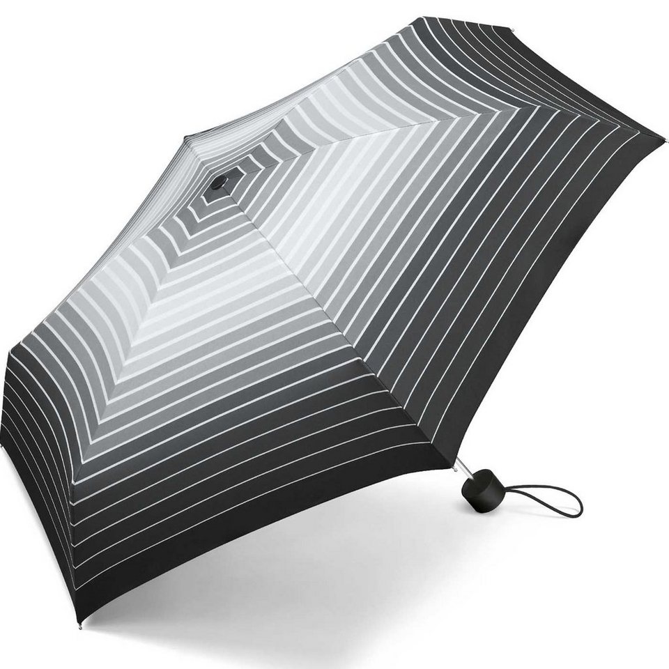 Esprit Taschenregenschirm kleiner, handlicher Schirm für Damen, das  besondere Design als Eyecatcher