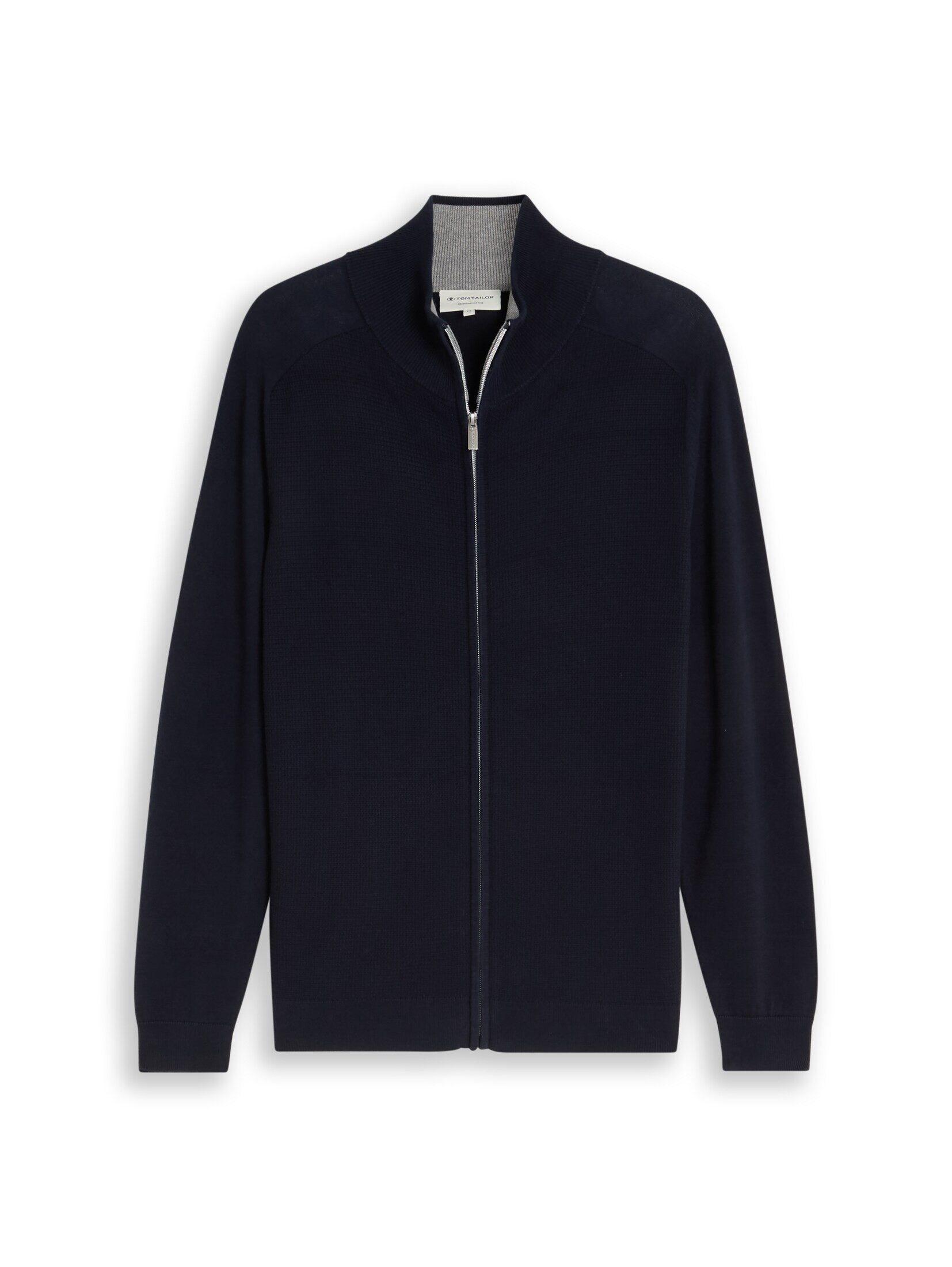 TOM TAILOR Cardigan Pullover & Strickjacken Strickjacke aus Baumwolle