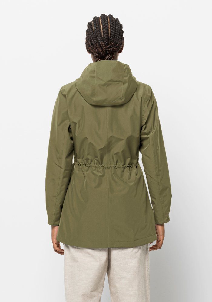Jack Wolfskin Outdoorjacke DAKAR PARKA W günstig online kaufen
