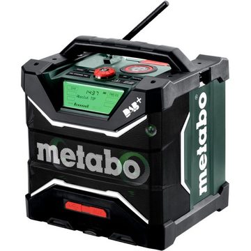 metabo RC 12-18 32W BT DAB+ solo - Baustellenradio - grün Baustellenradio