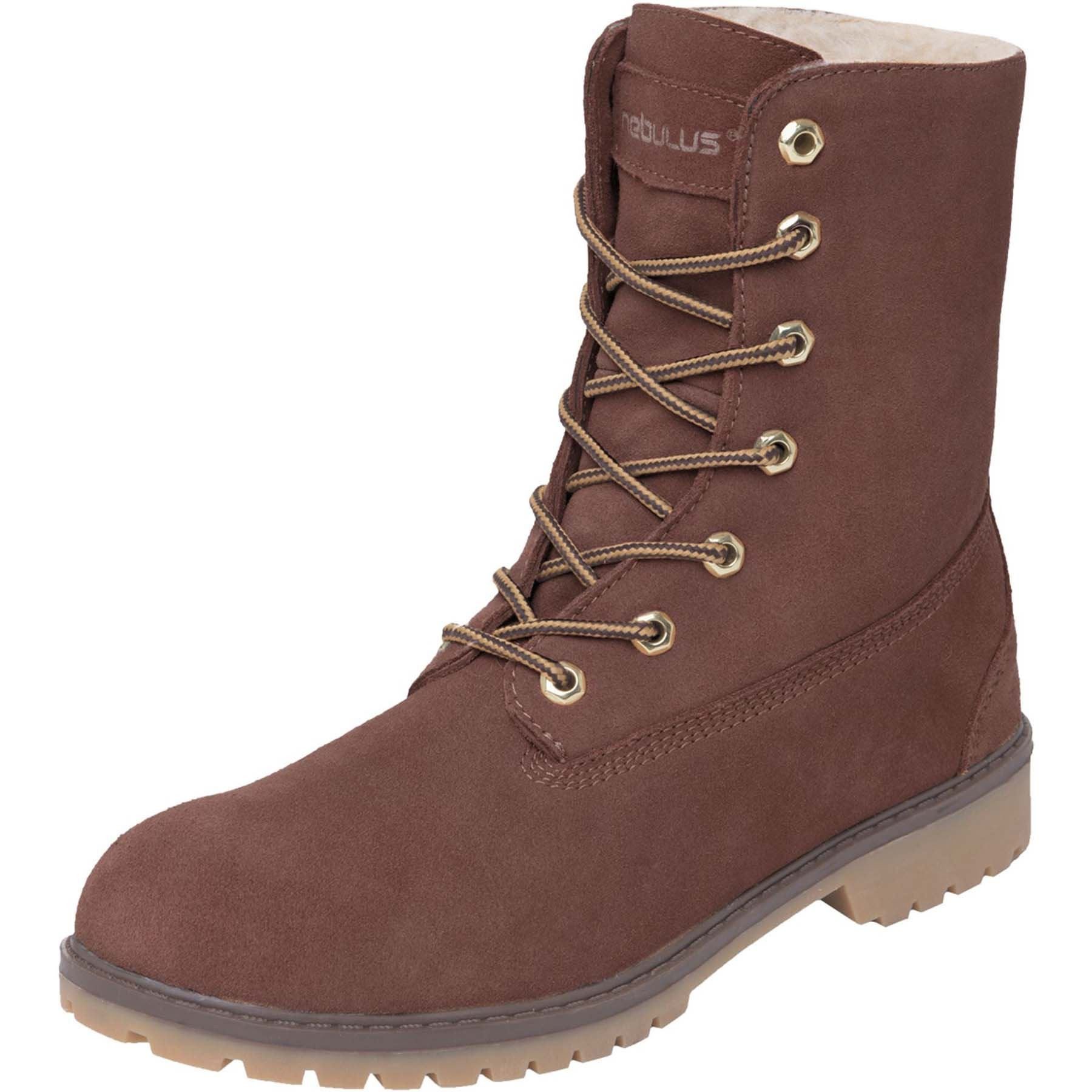 Nebulus OTTAWA, Q1904 - Herren, dunkelbraun, 44 Winterstiefel