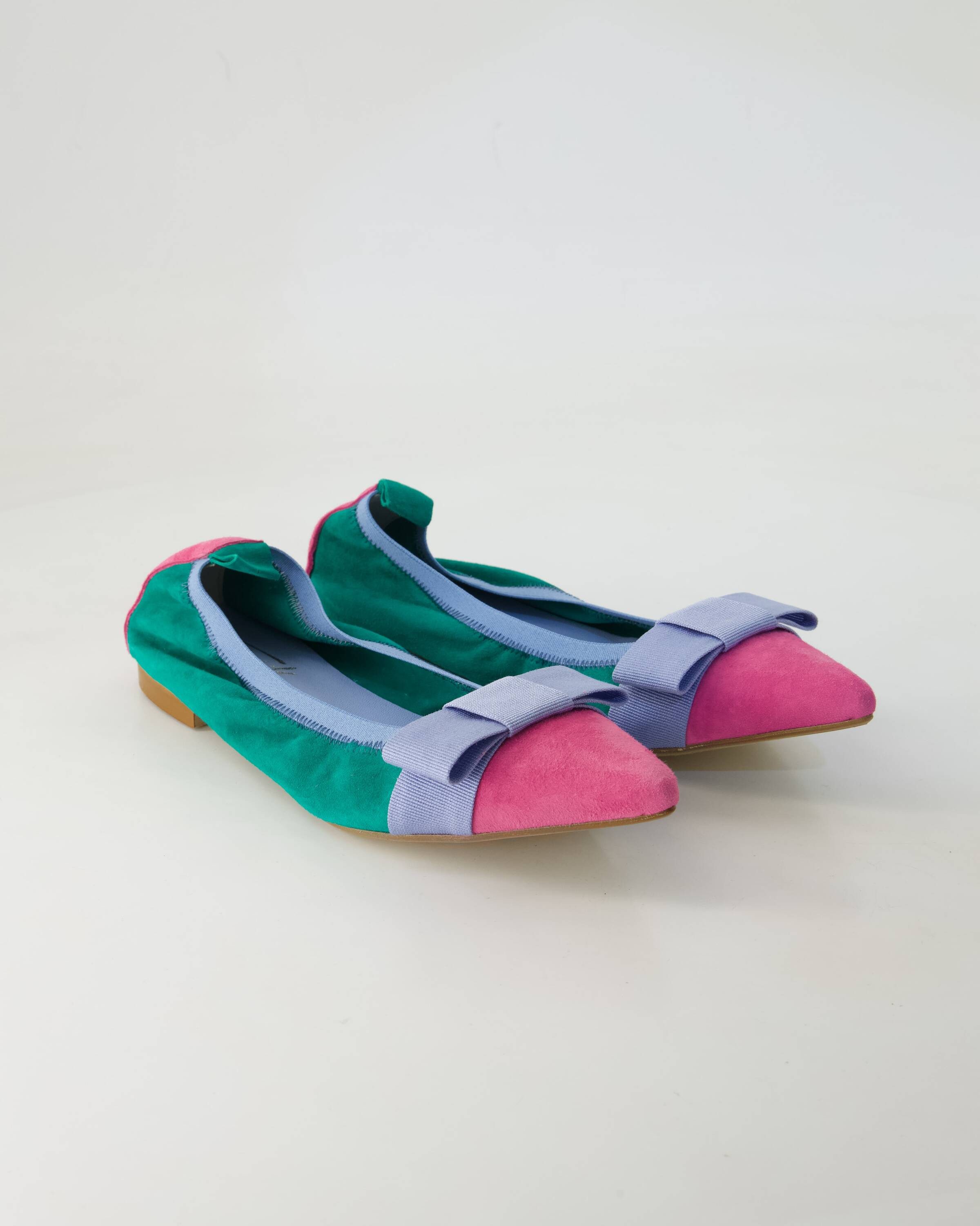 Terry Jvonne Ballerina Obermaterial: Leder