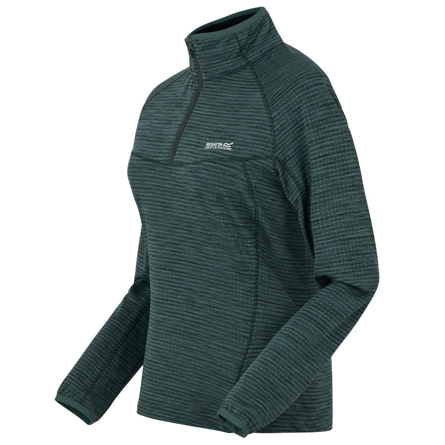 Regatta Hoodie Shirt Yonder II Powerstretch Midlayer (1-tlg) günstig online kaufen