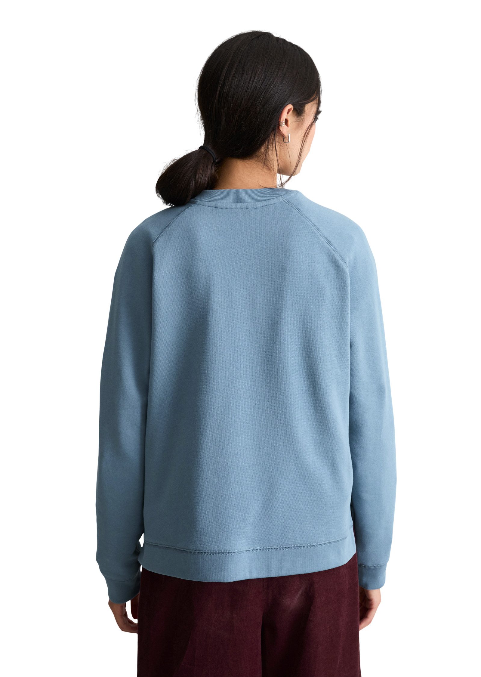 Marc O'Polo DENIM Sweatshirt aus Organic Cotton – Bild 3 von 5