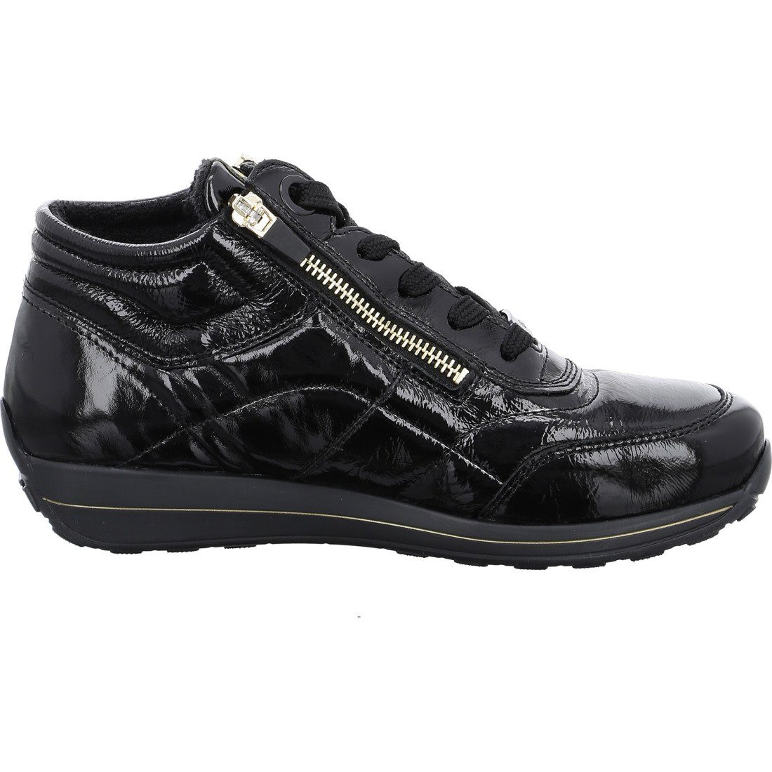 Rauleder Osaka Schuhe, Ara Damen - Stiefelette braun Ara Stiefelette 043876