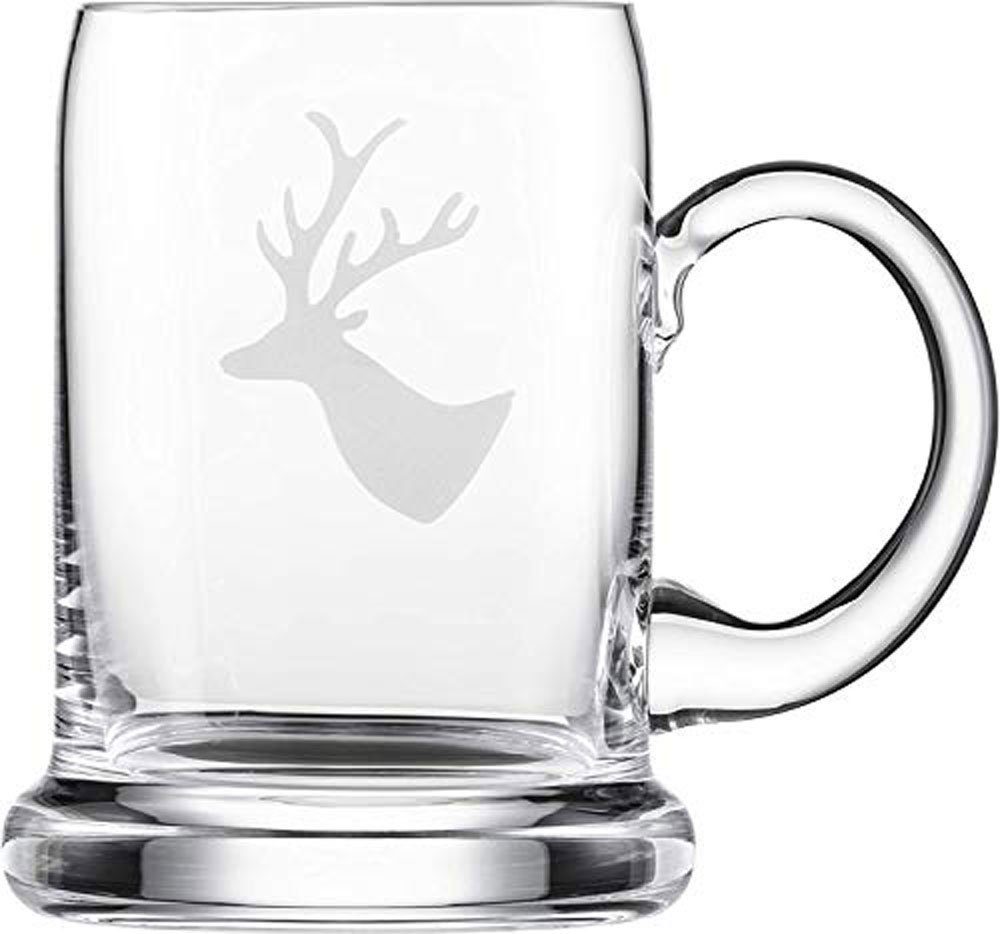 Steinnacher Bärbel Bierglas Bierkrug Chalet 2er Set 0,3l Eisch