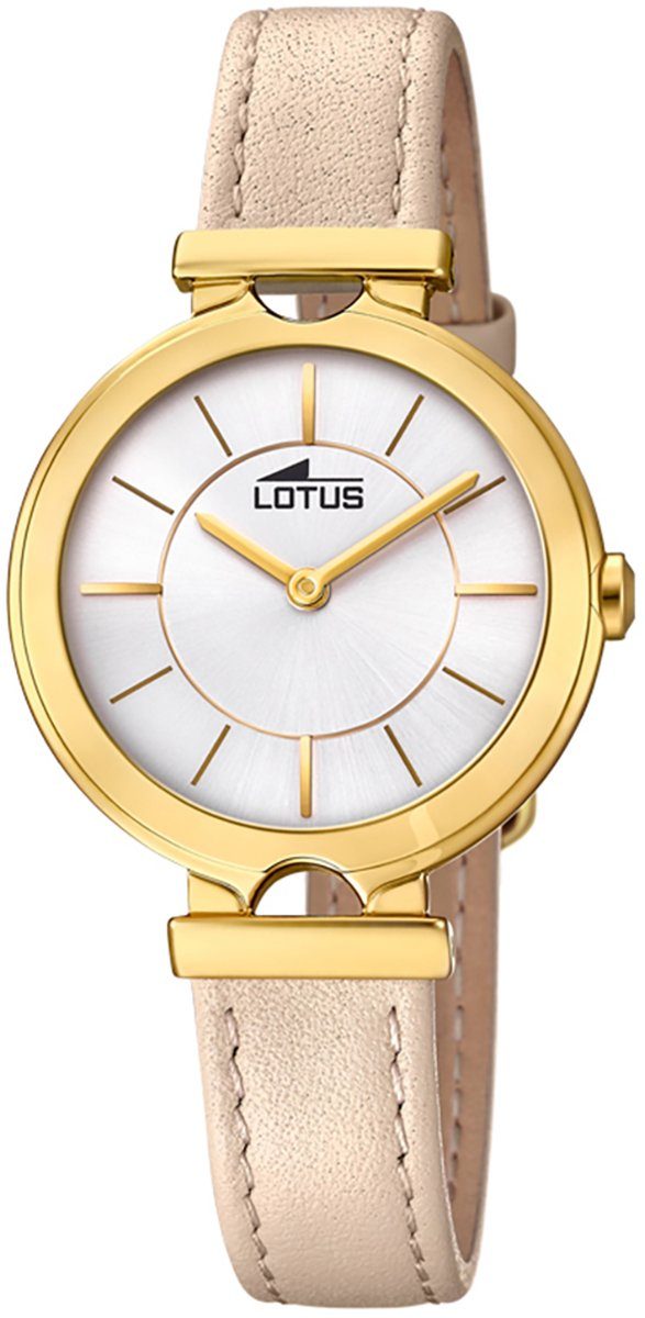 Lotus Quarzuhr Ul 1 Lotus Damen Uhr Fashion L 1 Leder Analoguhr Damen Armbanduhr Rund Lederarmband Beige Hellbraun Online Kaufen Otto