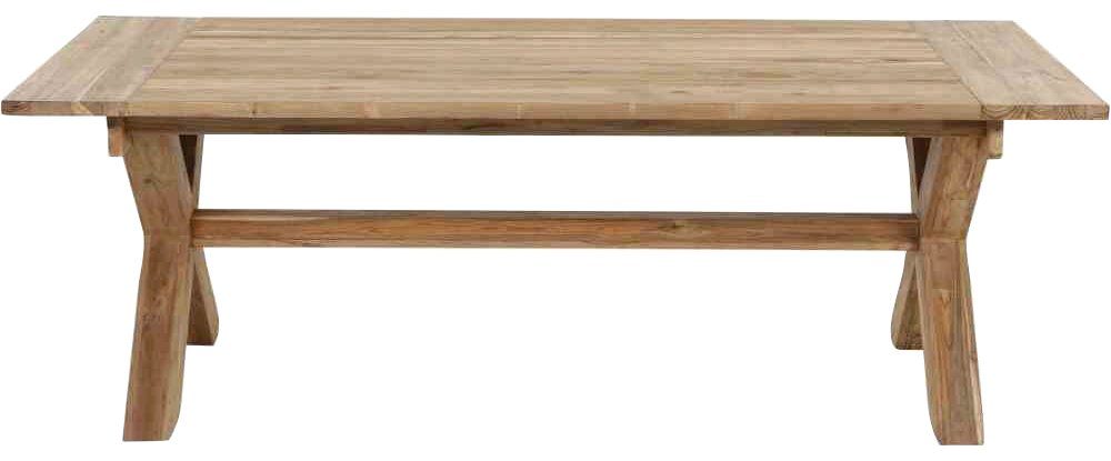 Siena Garden Gartentisch Cardiff, B/H: 100x76 cm,Teakholz