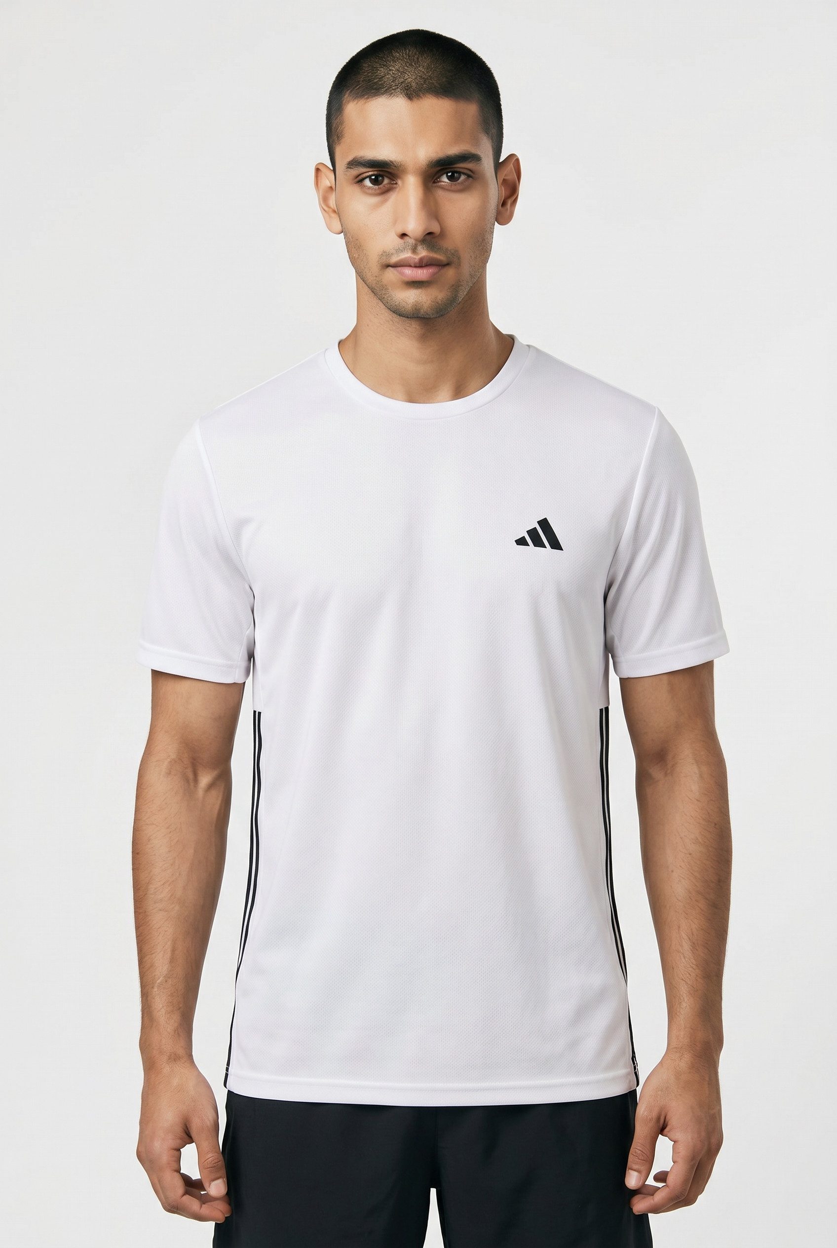 T-Shirt WORKOUT ESSENTIALS BASE 3-STREIFEN