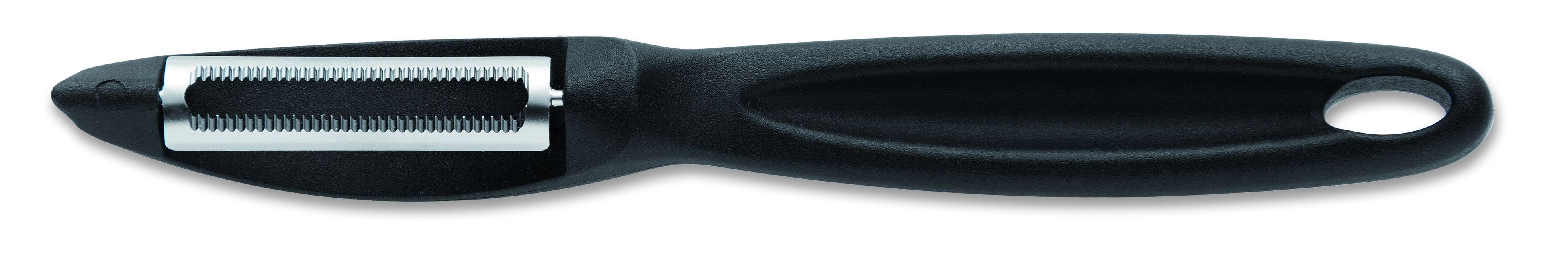 schwarz, Allzweckschäler Klinge mit F. cm Gemüseschäler DICK F. 18 DICK Sparschäler